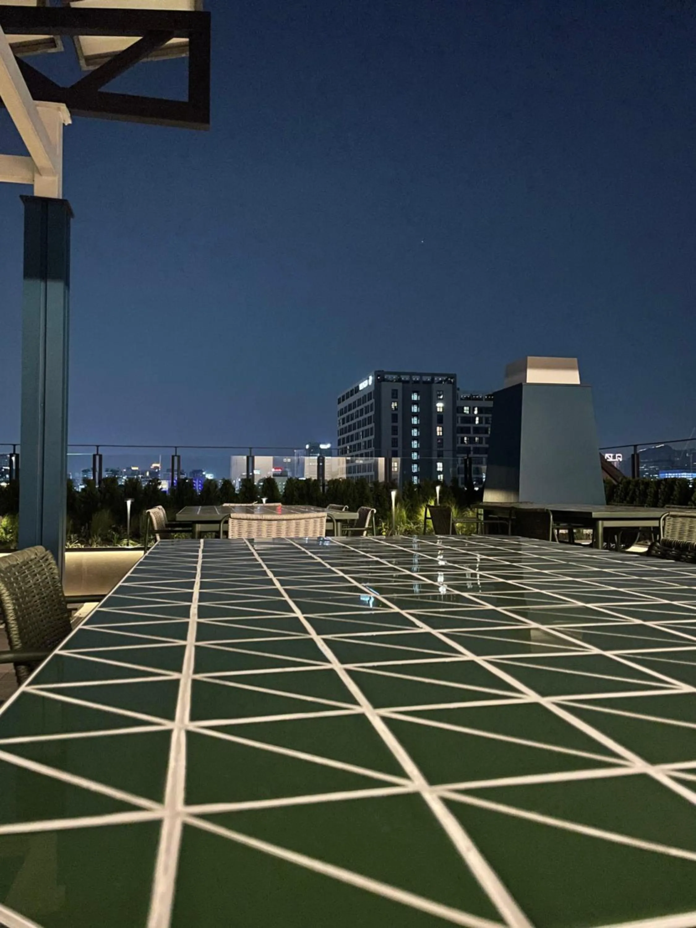 Garden in New Blanc Central Myeongdong