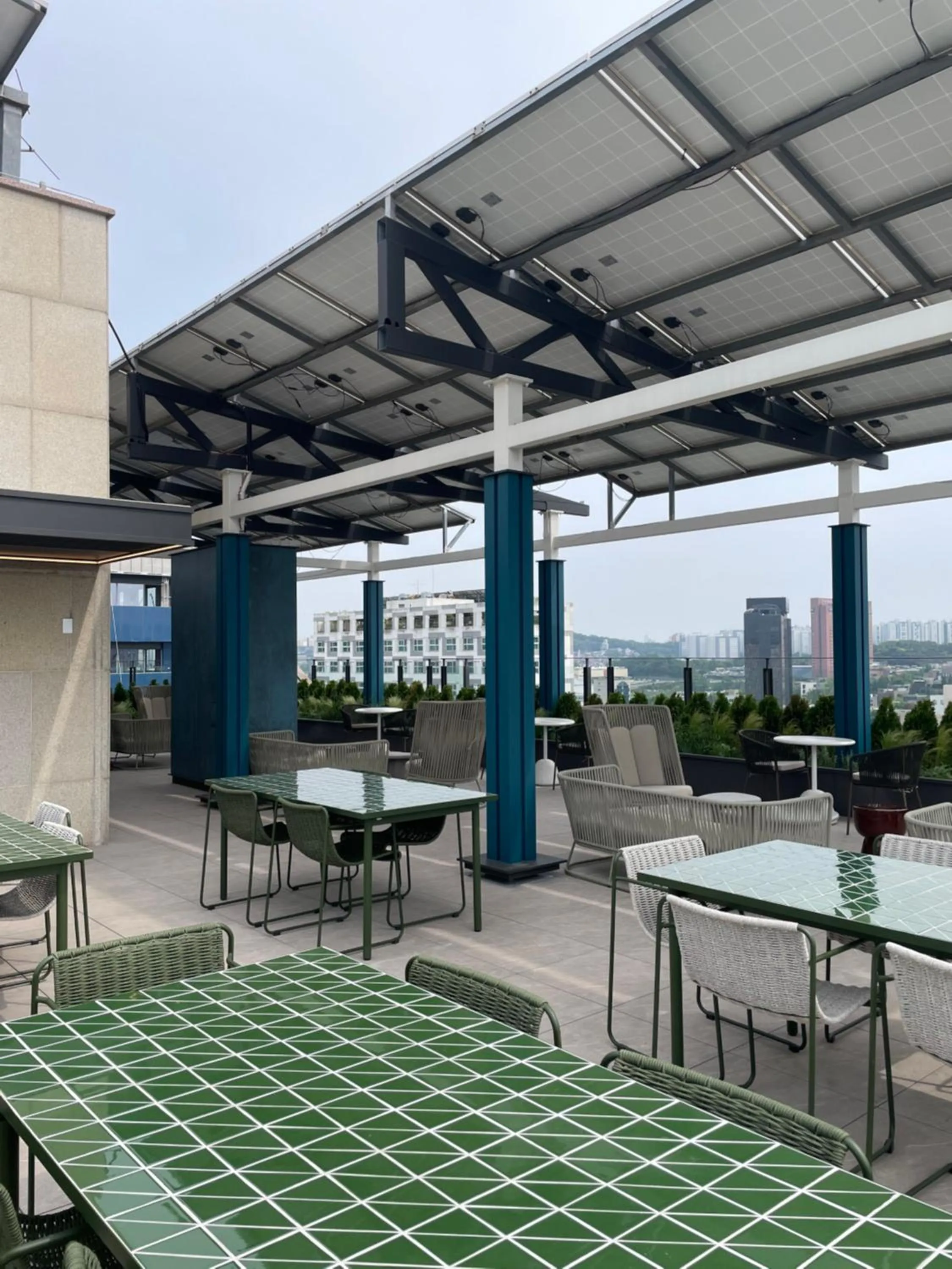 Garden in New Blanc Central Myeongdong