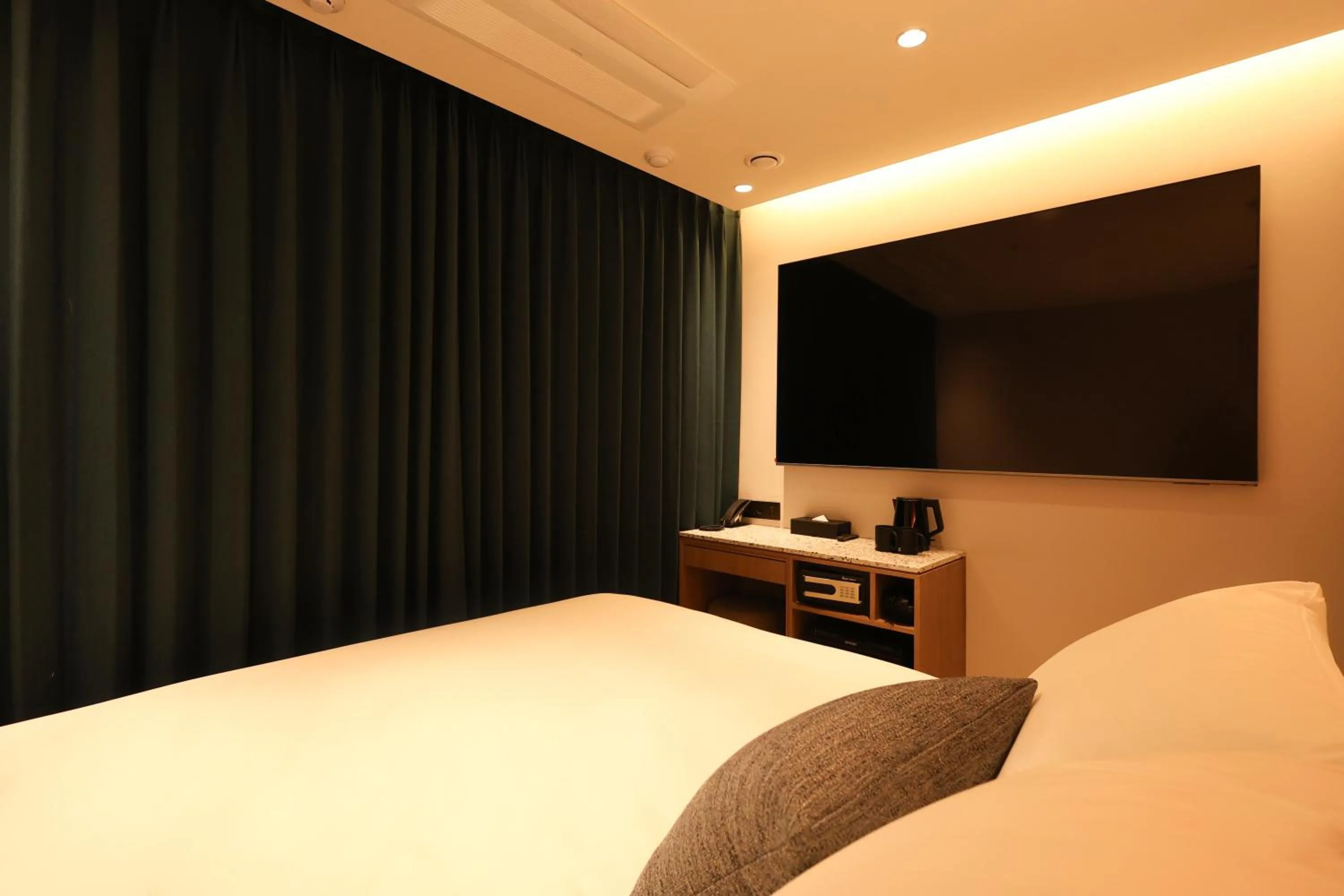 Bed in New Blanc Central Myeongdong