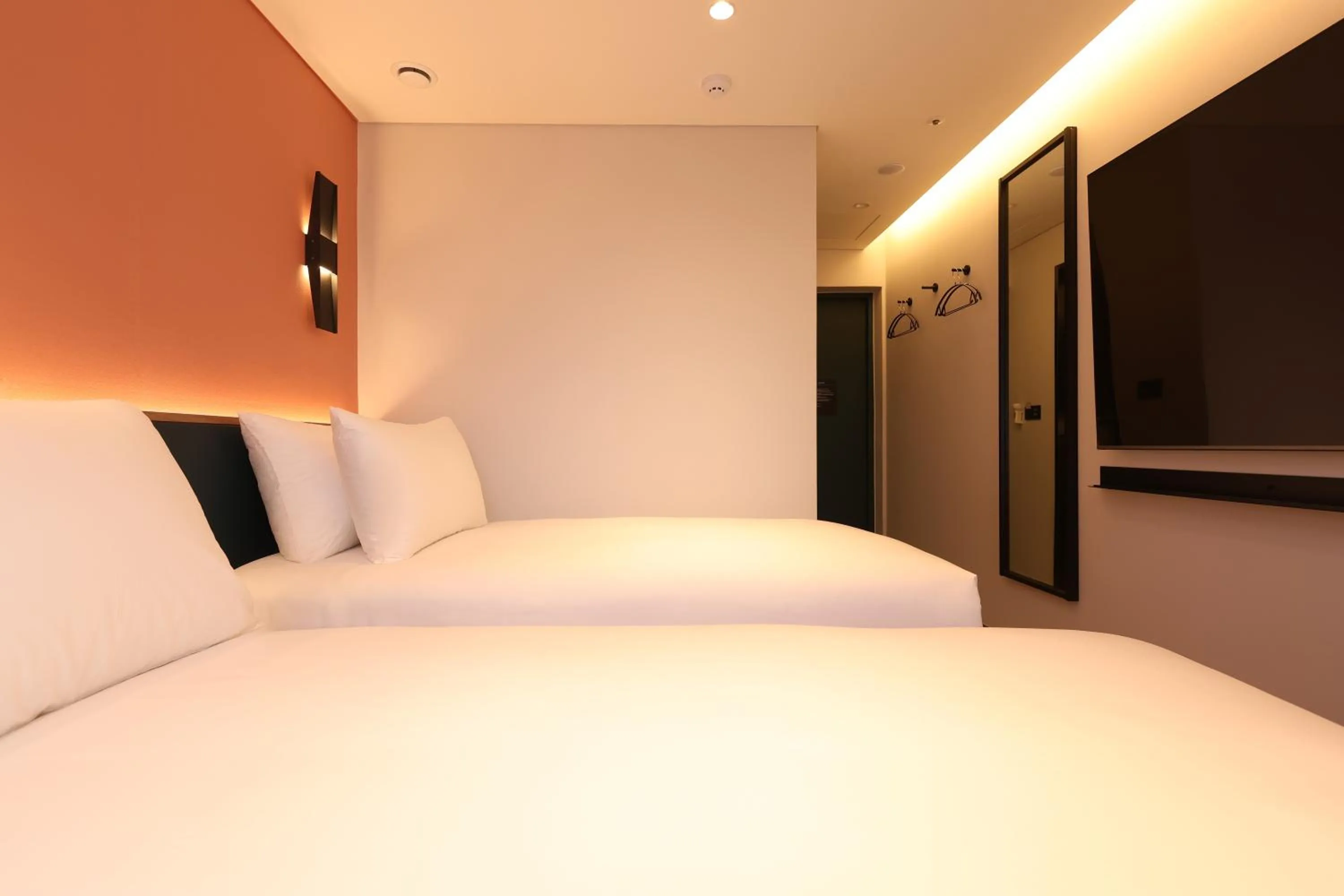 Bed in New Blanc Central Myeongdong