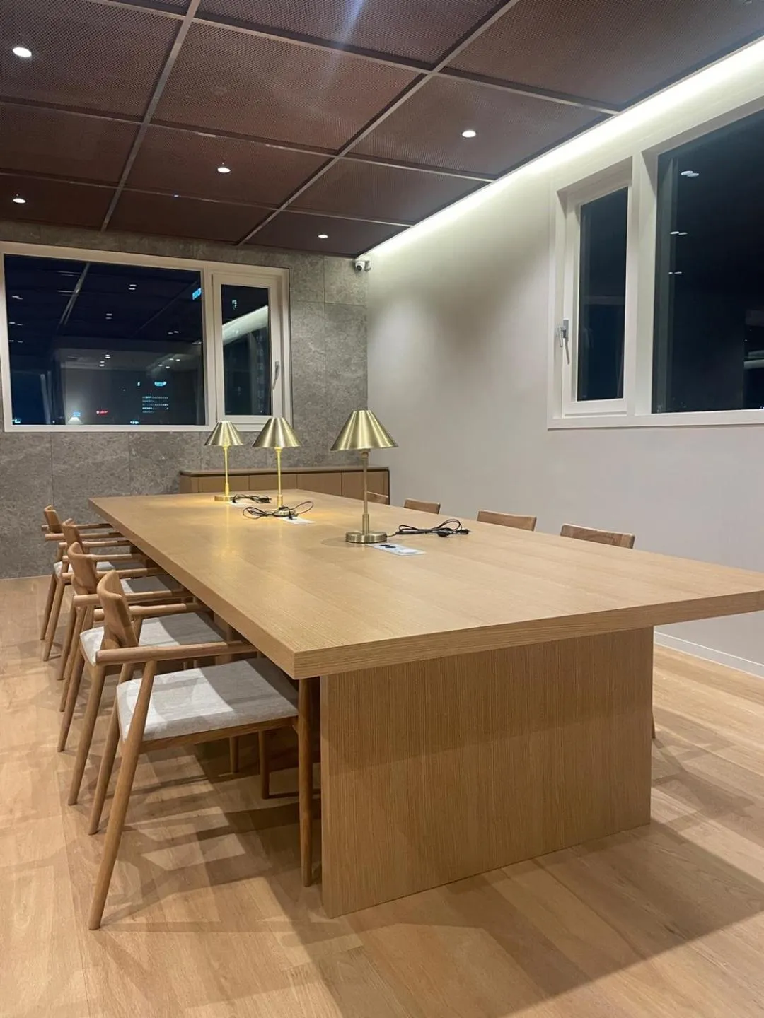 Communal lounge/ TV room in New Blanc Central Myeongdong