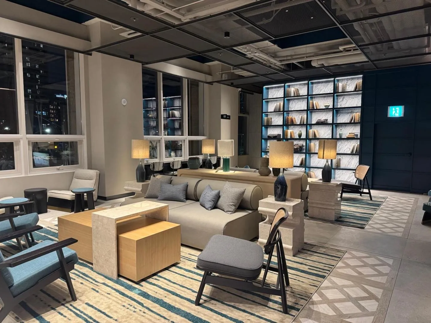 Lobby or reception in New Blanc Central Myeongdong