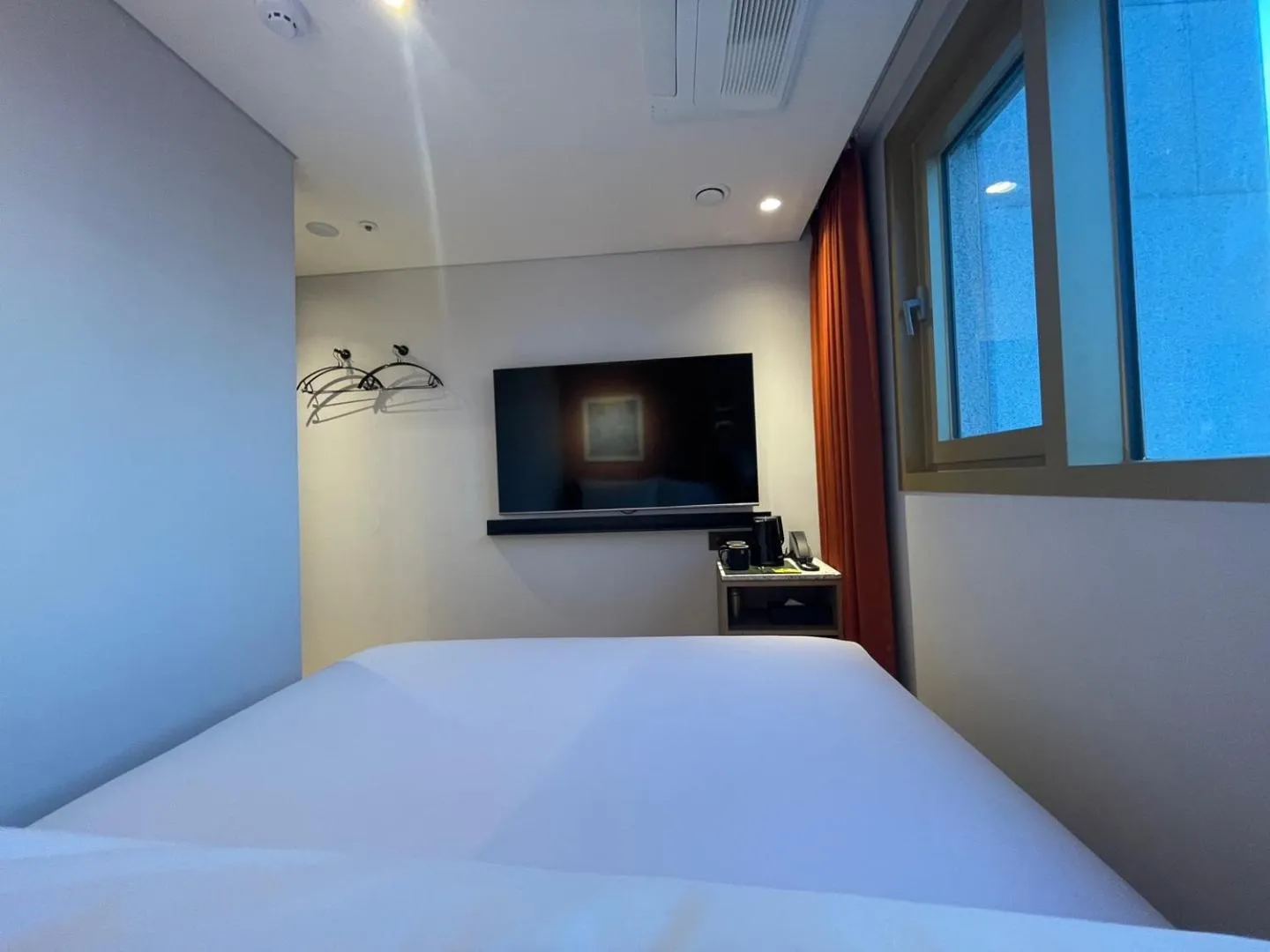 Bed in New Blanc Central Myeongdong