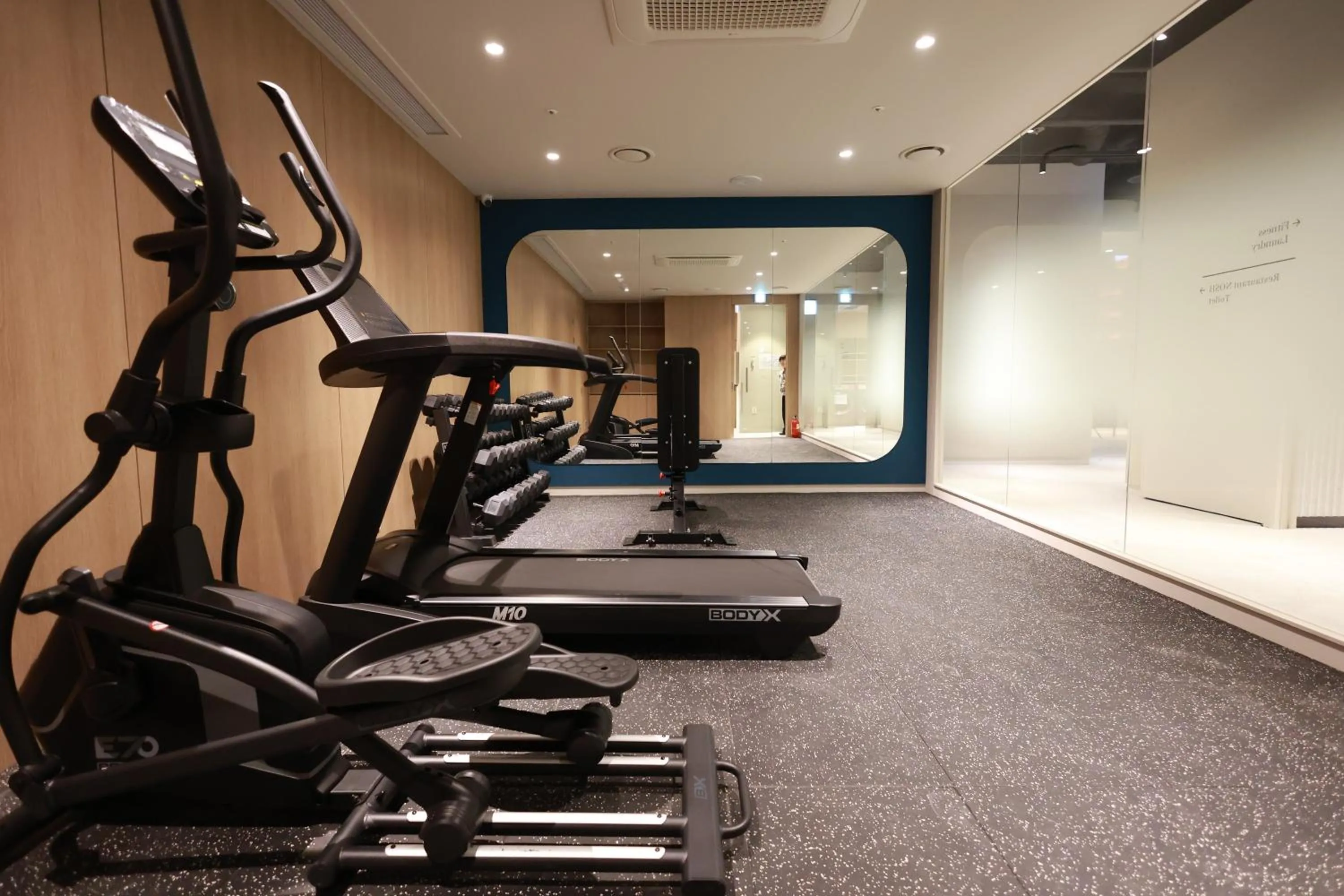Fitness centre/facilities in New Blanc Central Myeongdong