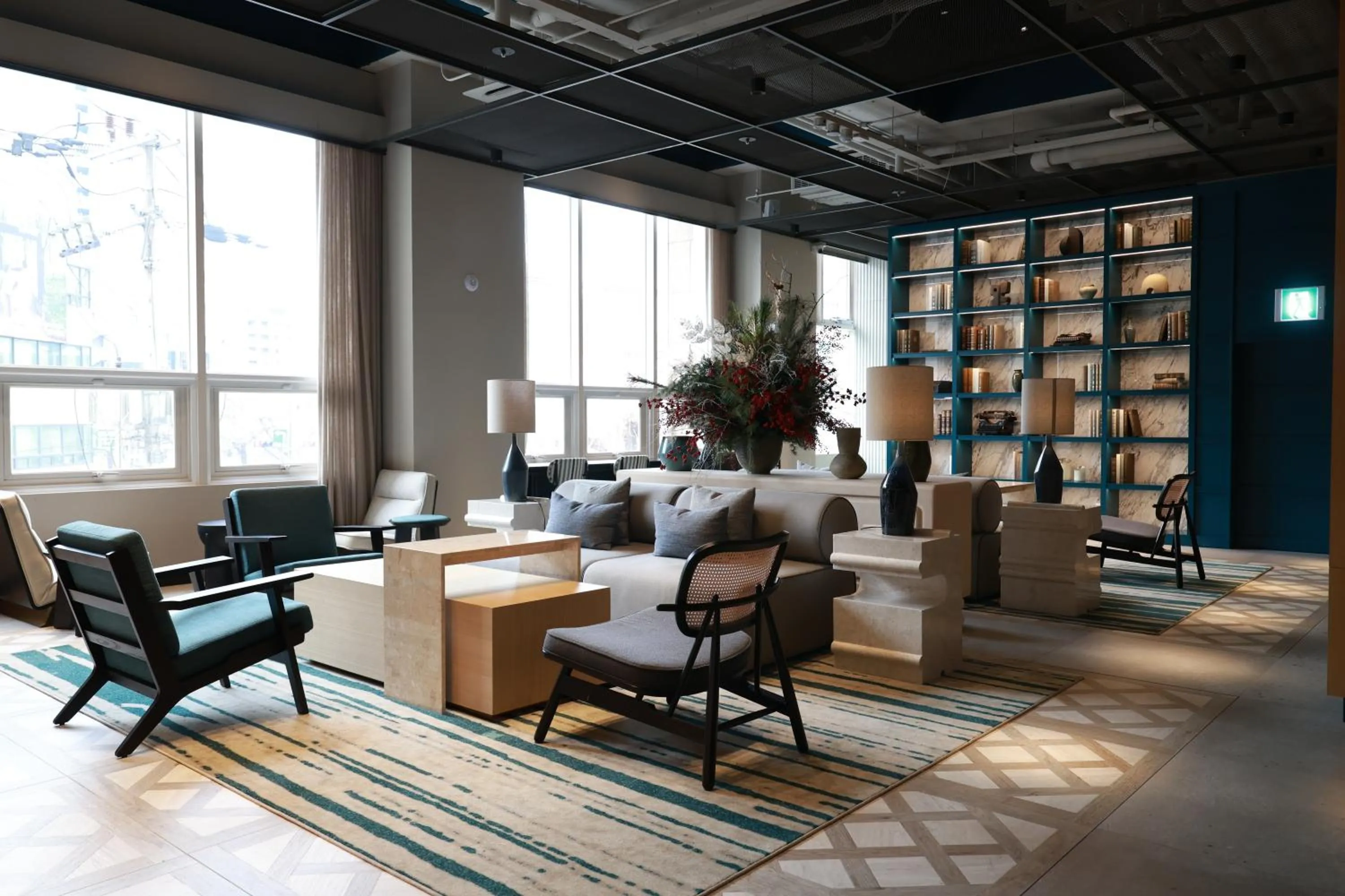 Lobby or reception in New Blanc Central Myeongdong