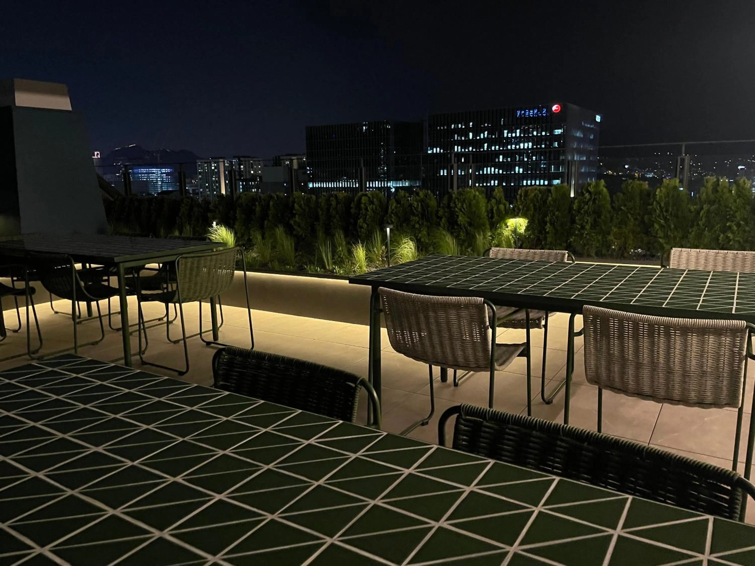 Garden in New Blanc Central Myeongdong