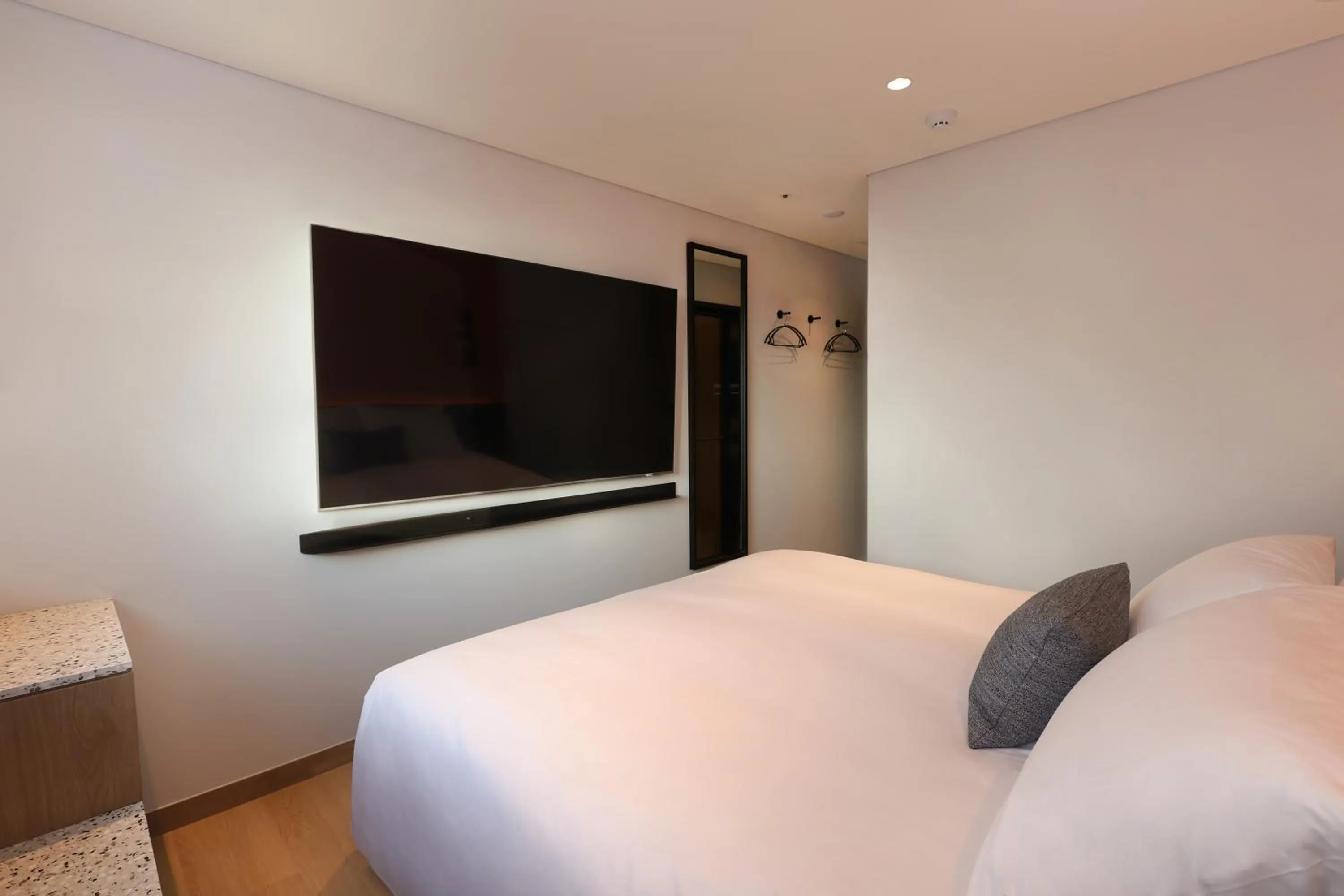 Bed in New Blanc Central Myeongdong