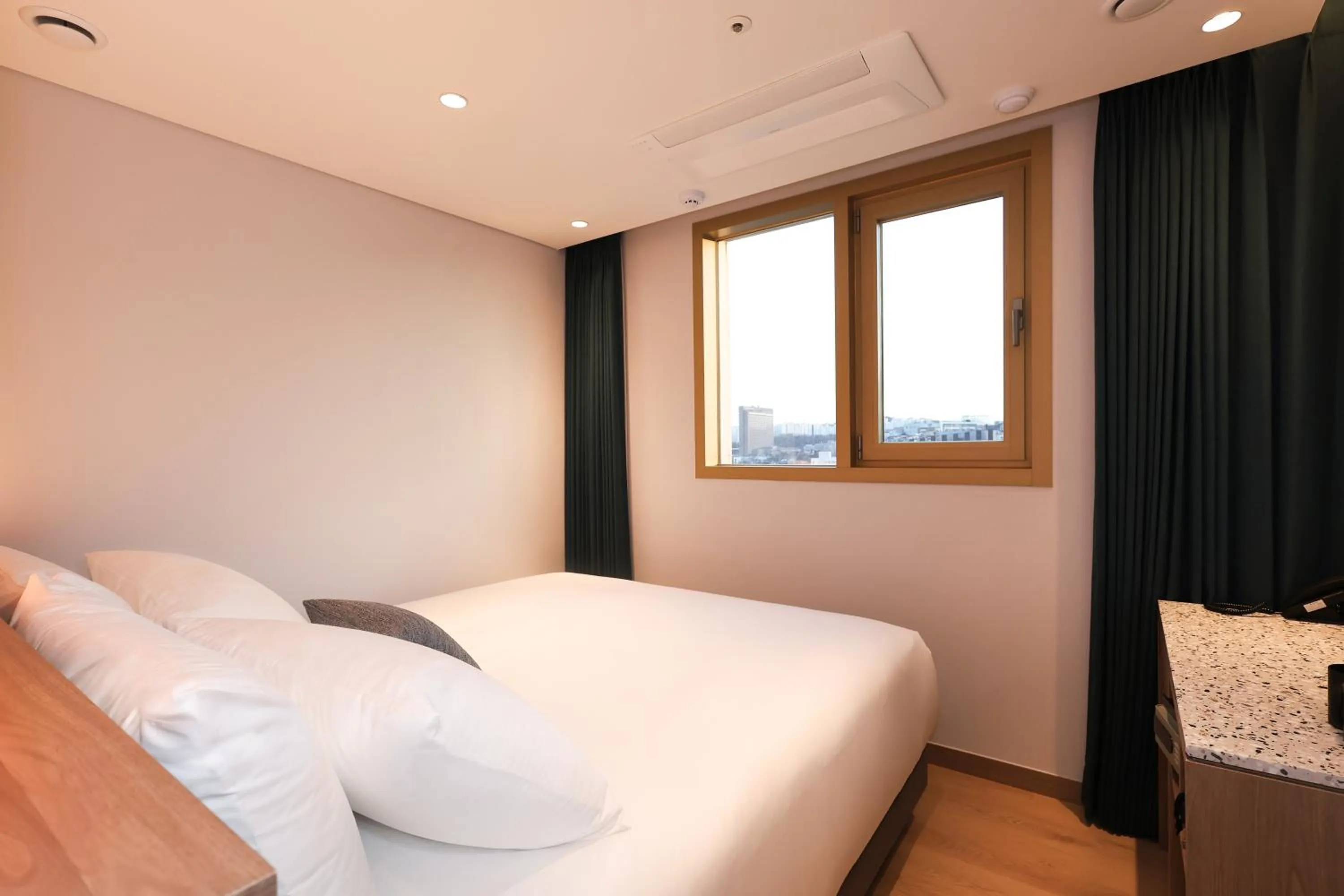 Bed in New Blanc Central Myeongdong