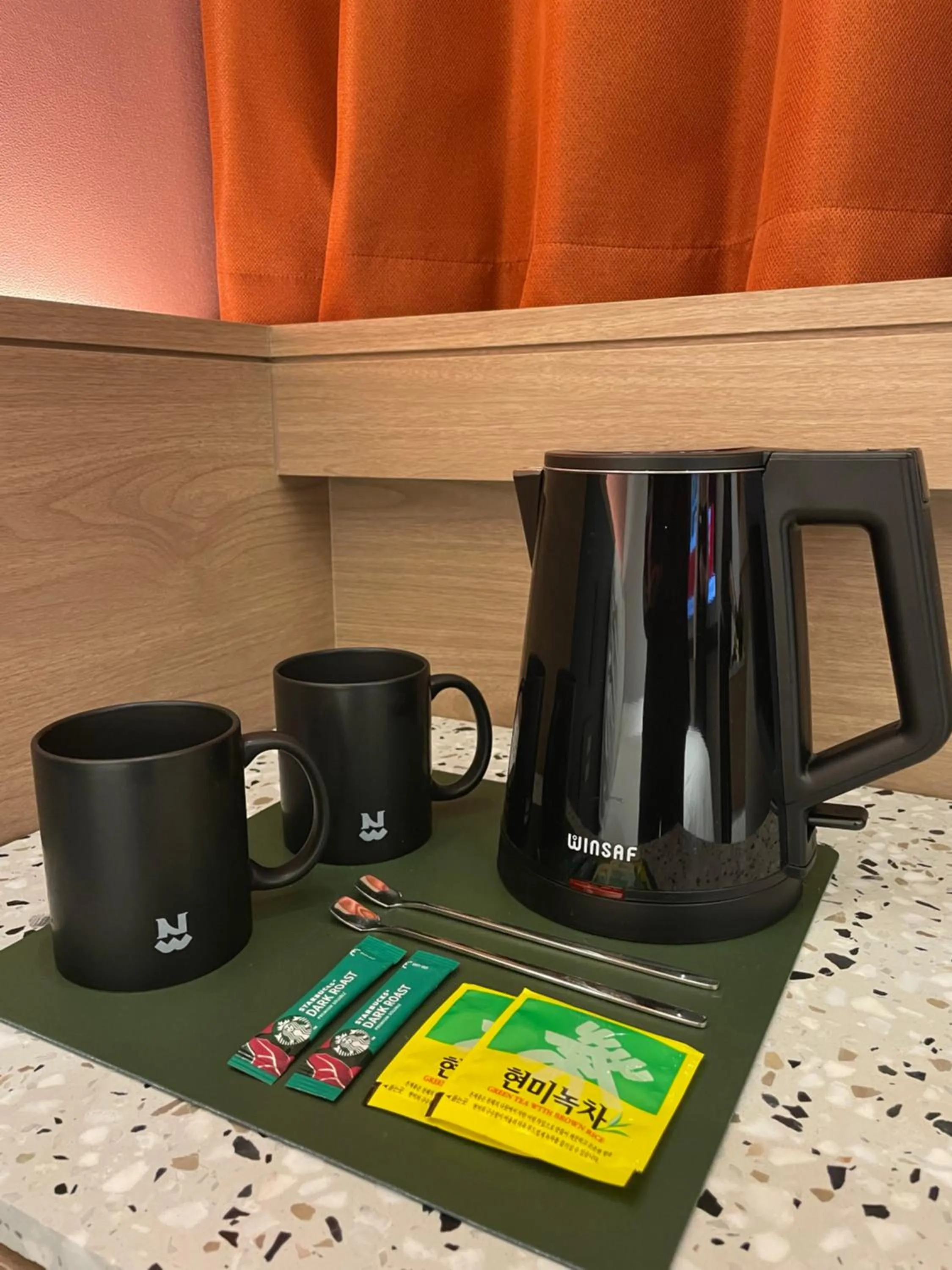 Coffee/tea facilities in New Blanc Central Myeongdong