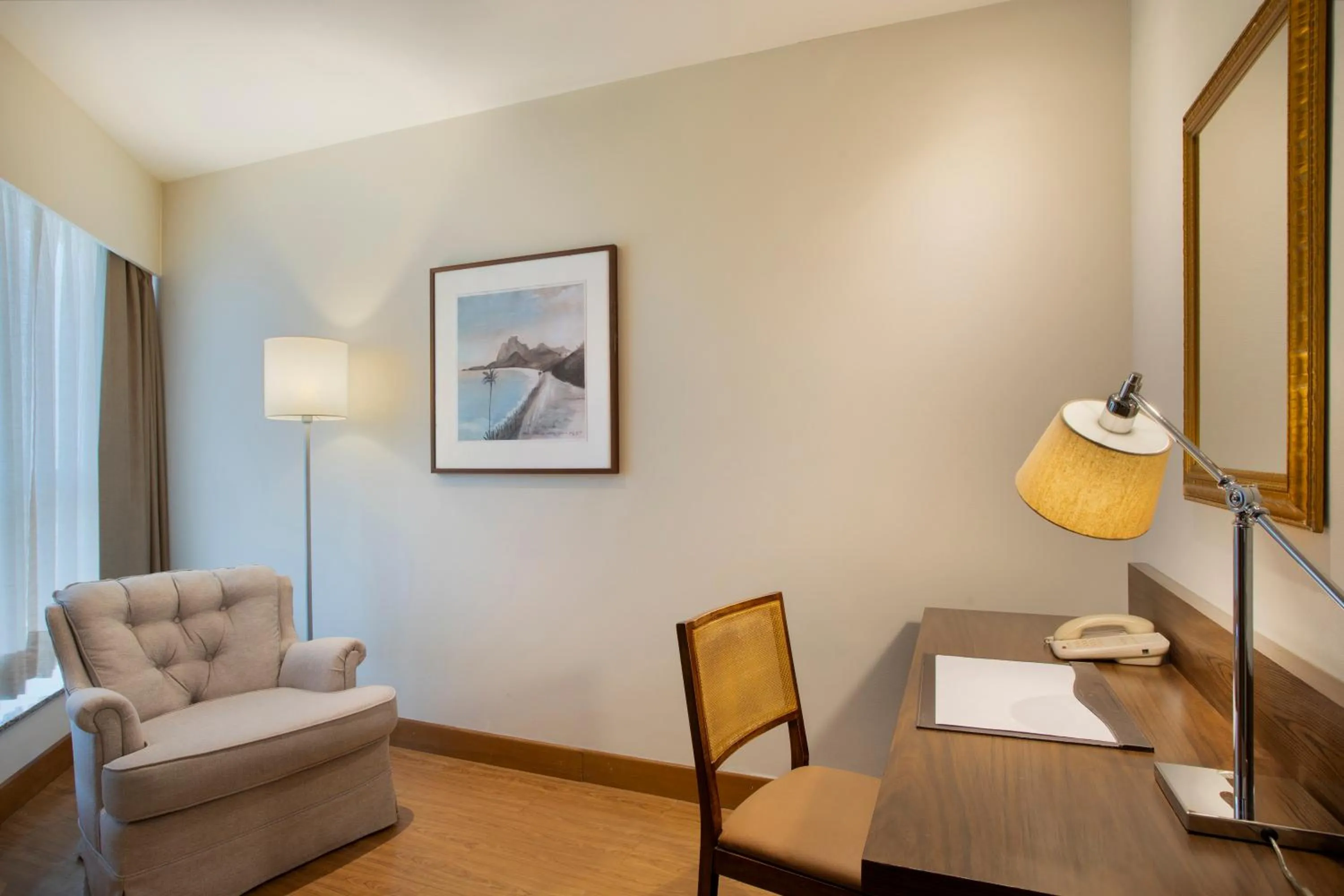 Seating area in Windsor Brasilia Hotel