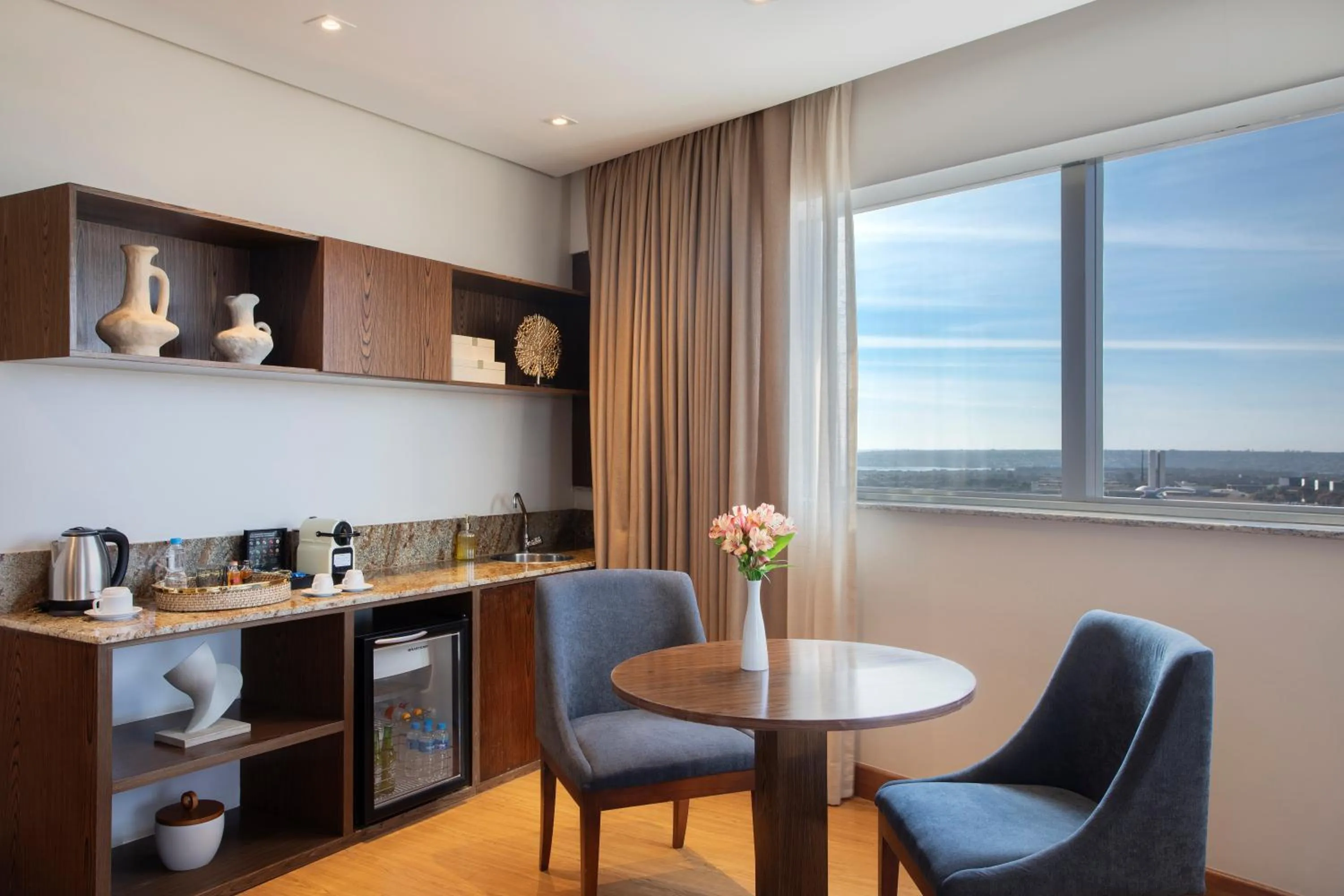 Seating area in Windsor Brasilia Hotel