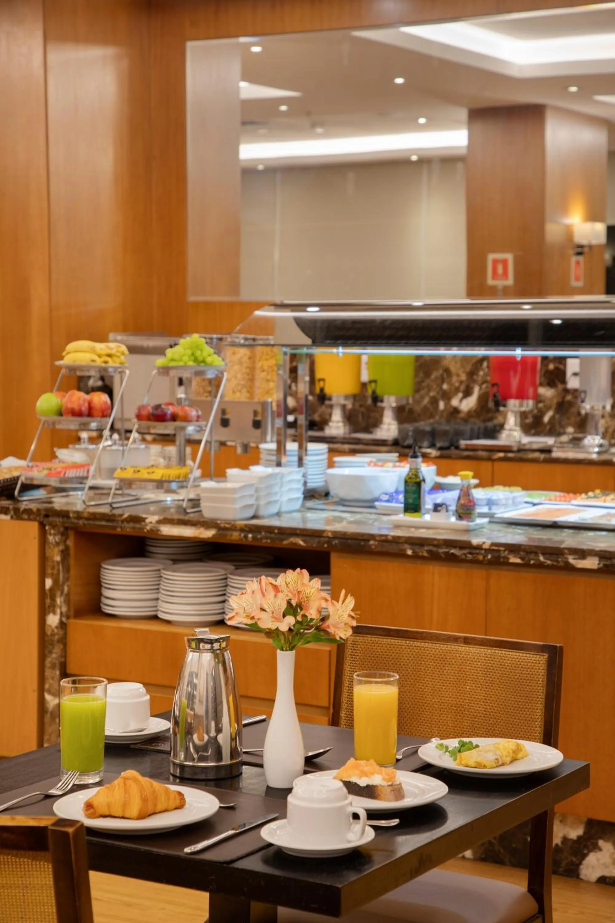 Breakfast in Windsor Brasilia Hotel