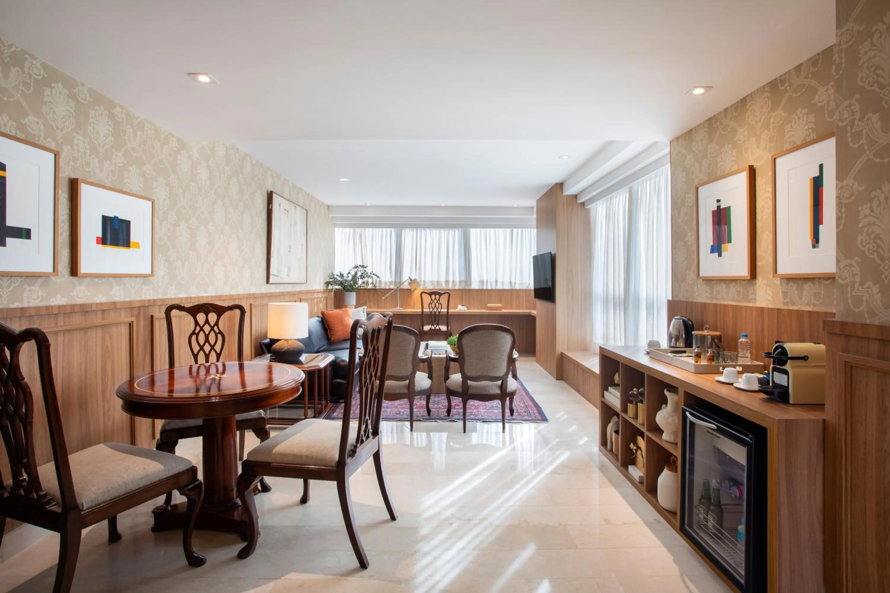 Living room in Windsor Brasilia Hotel