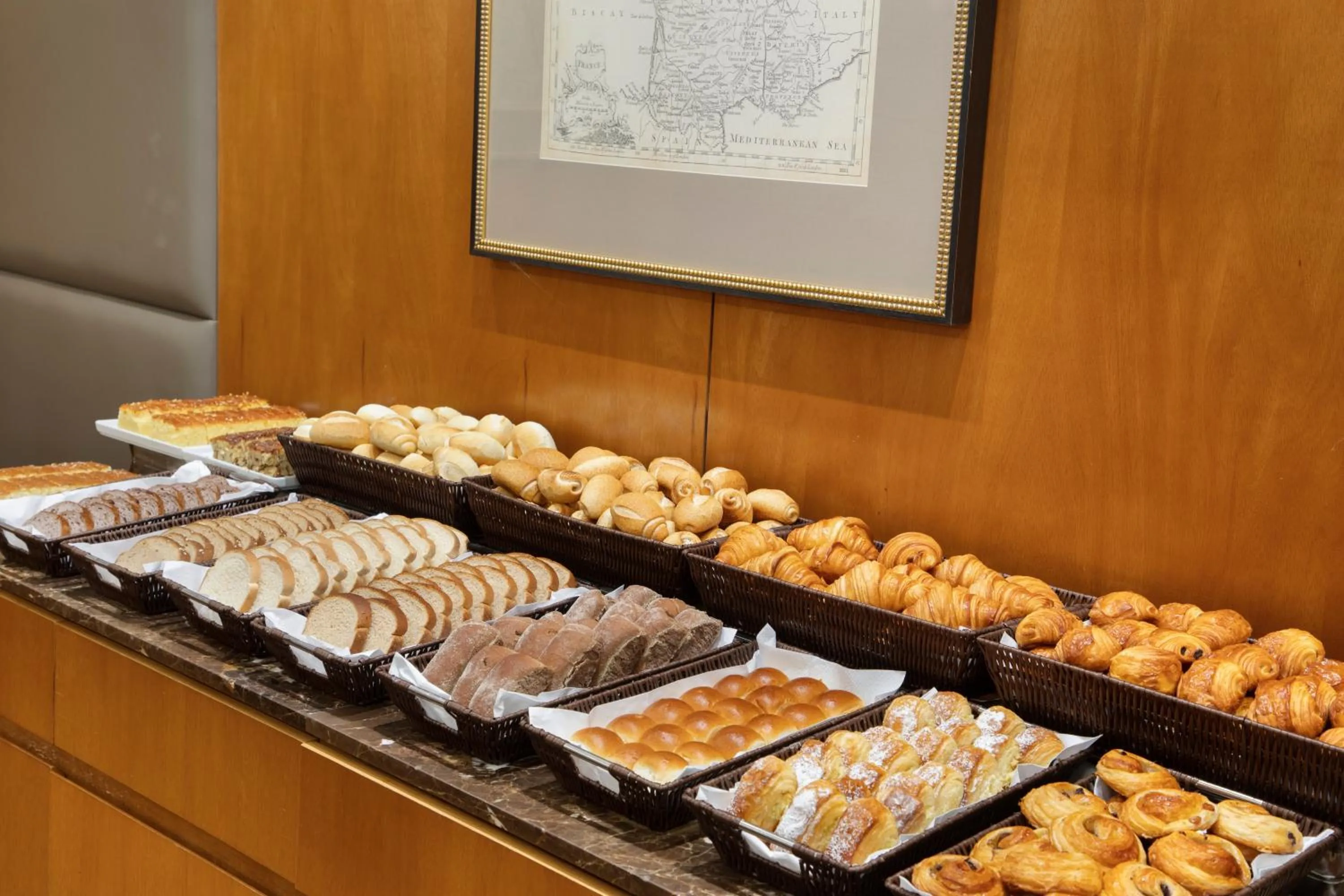 Breakfast in Windsor Brasilia Hotel