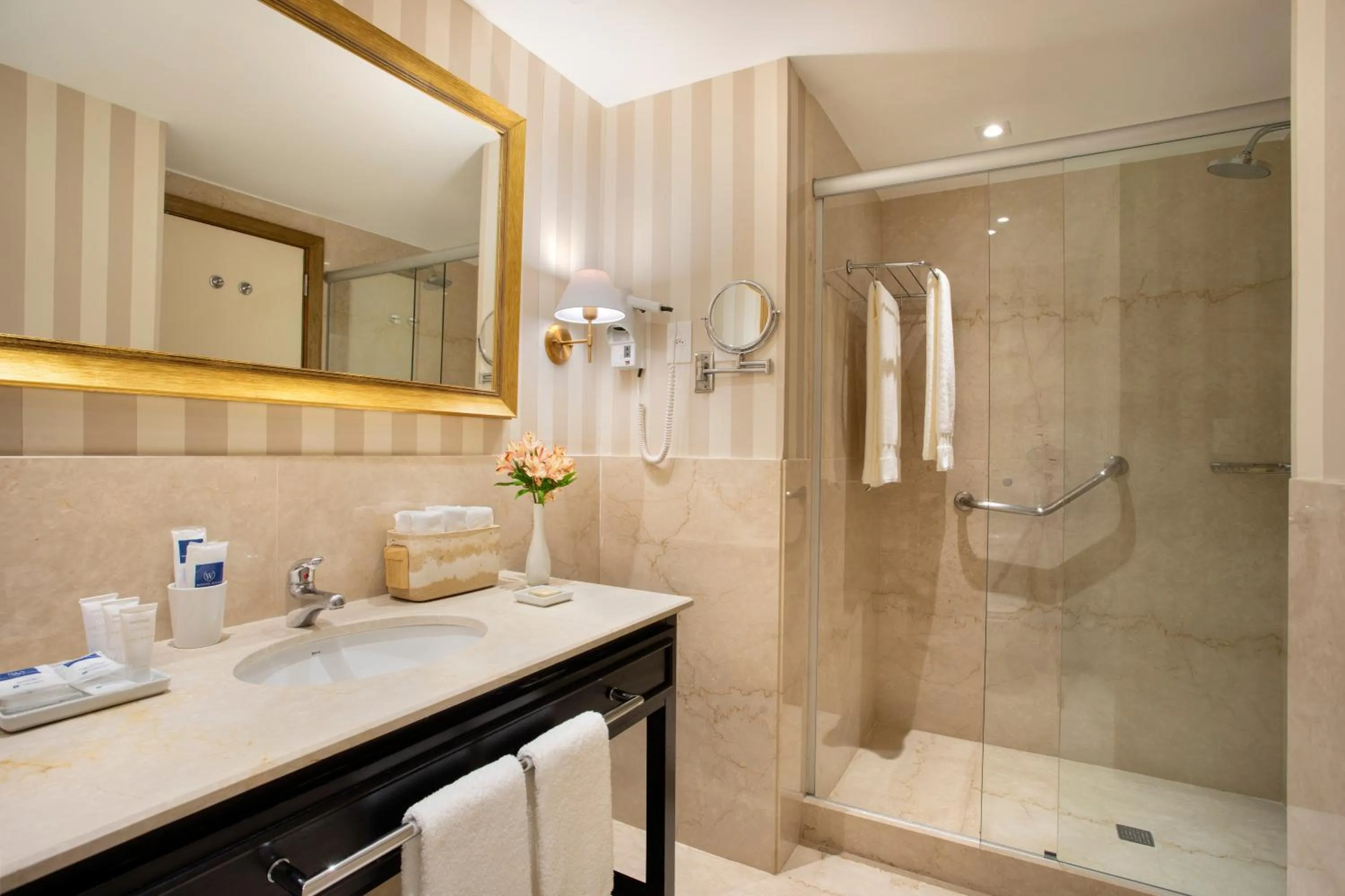 Bathroom in Windsor Brasilia Hotel