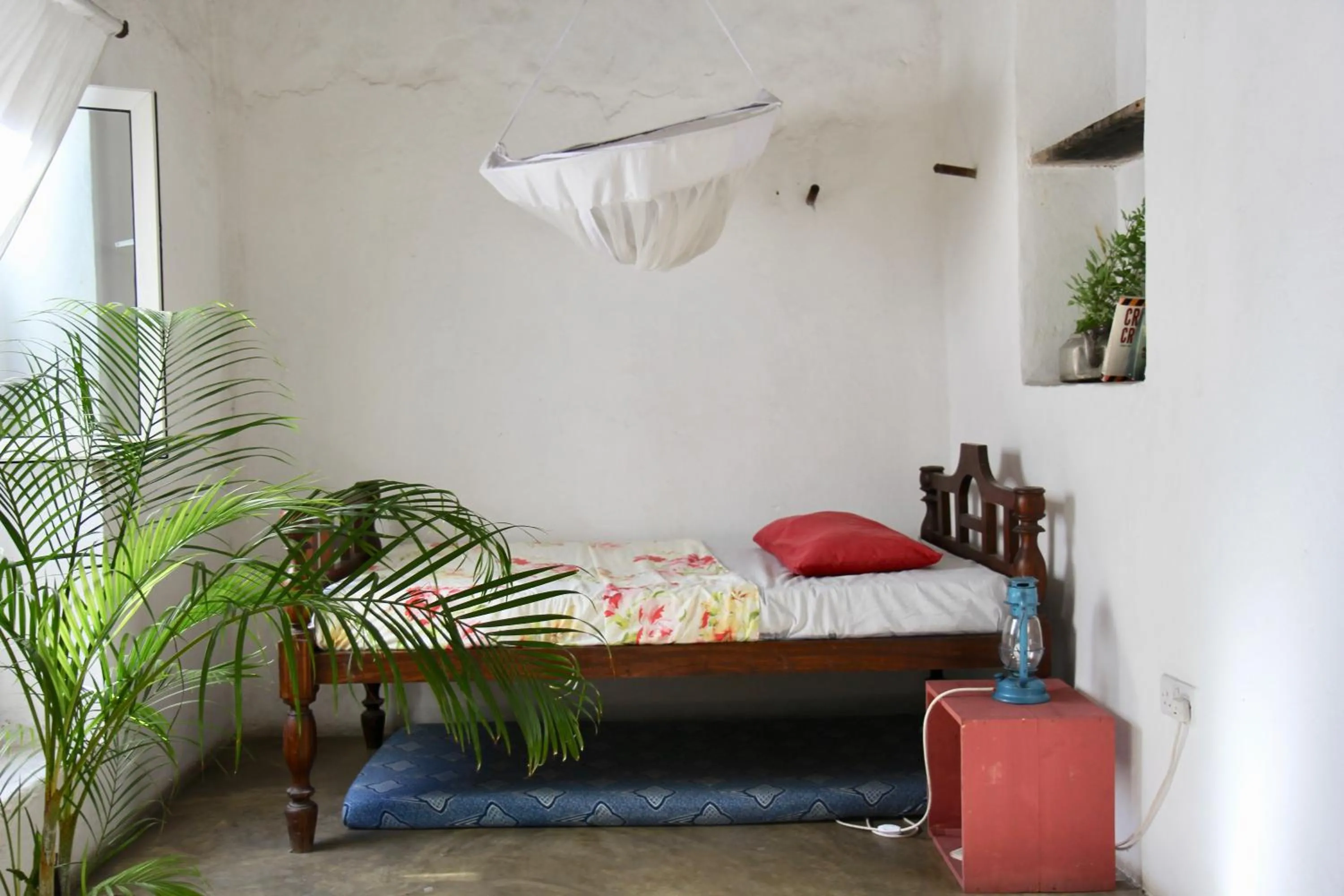 Bed in Firefly Boutique Lodge