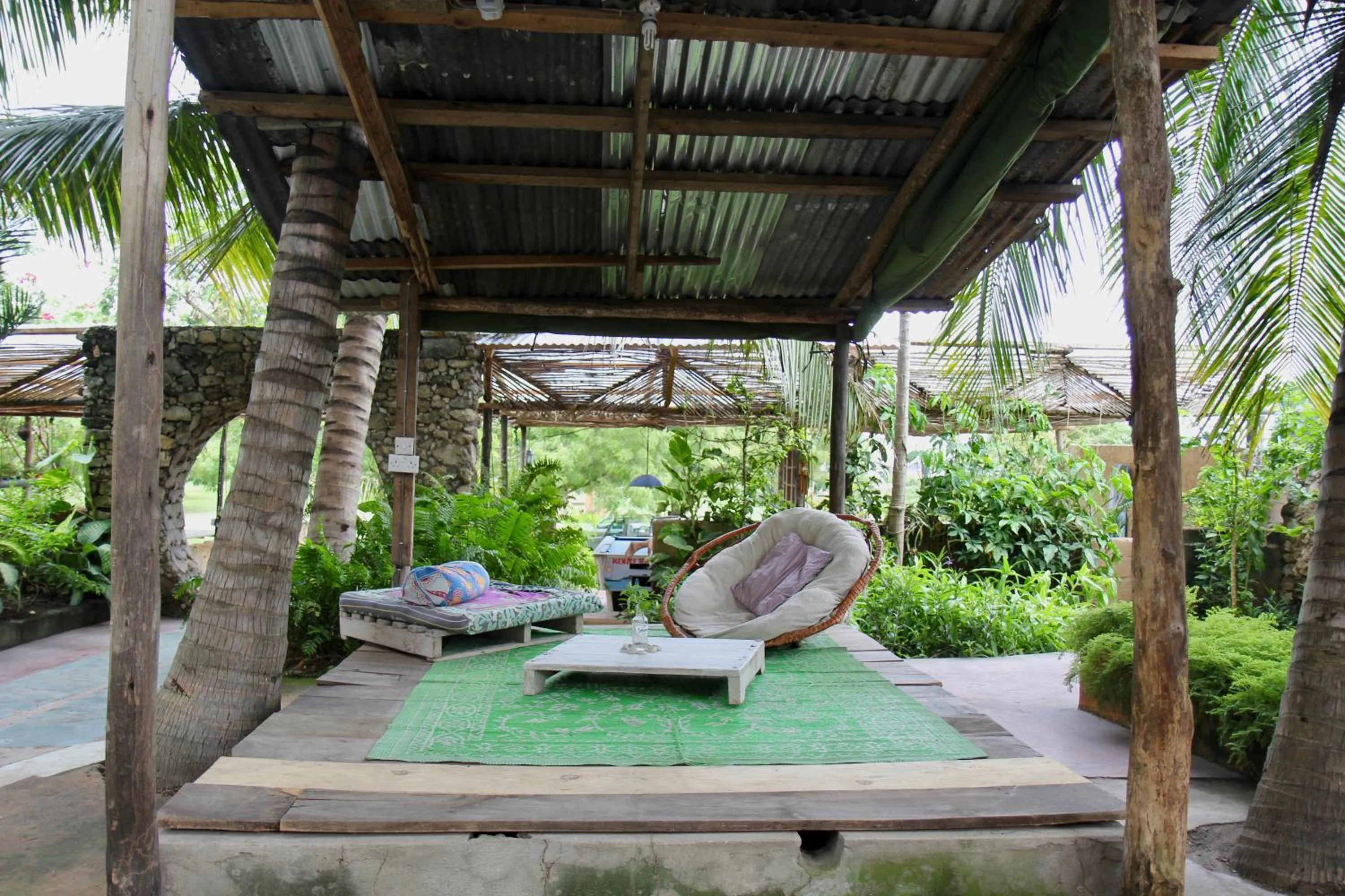 Patio in Firefly Boutique Lodge