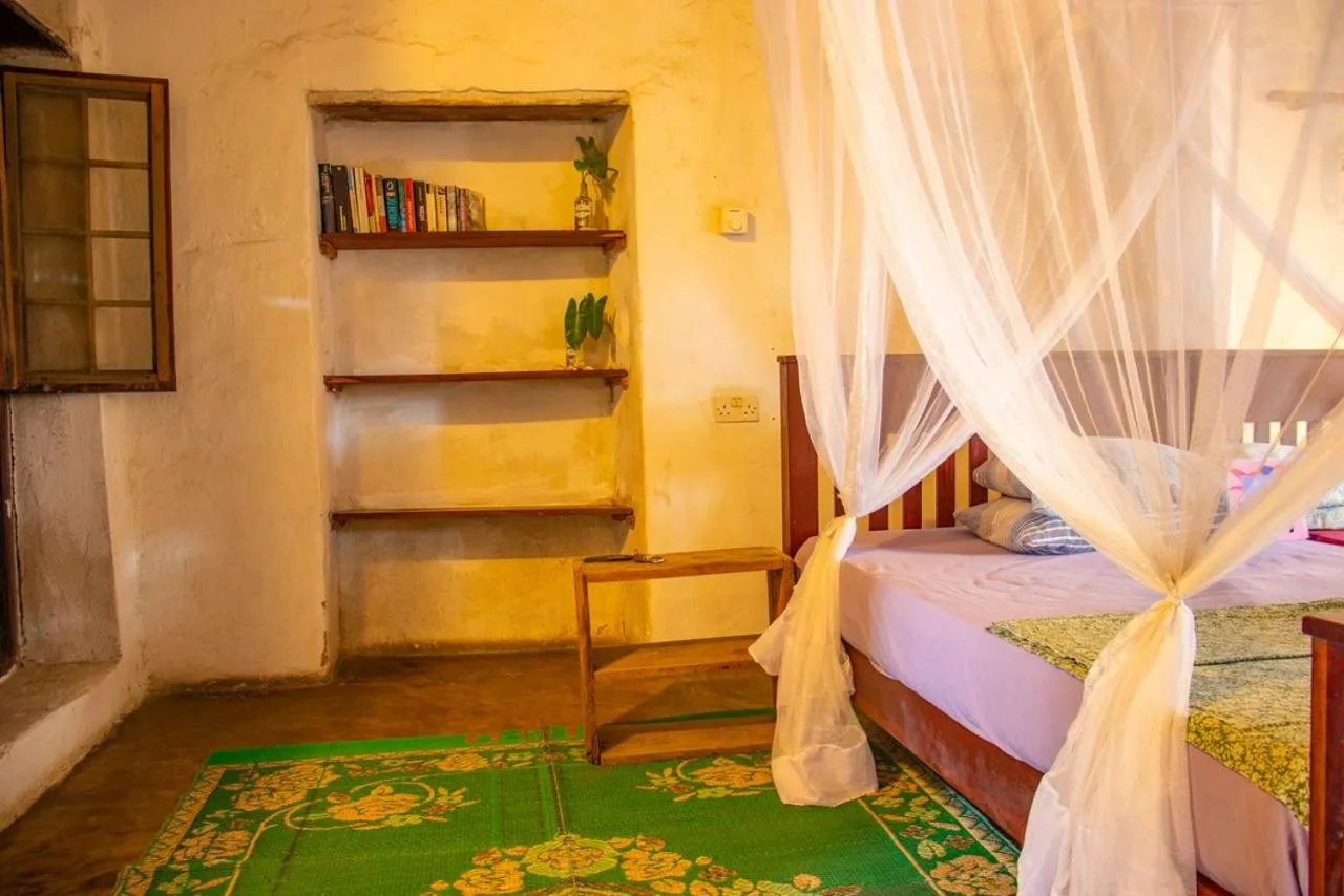 Bed in Firefly Boutique Lodge