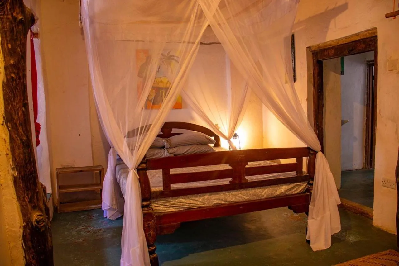 Bed in Firefly Boutique Lodge