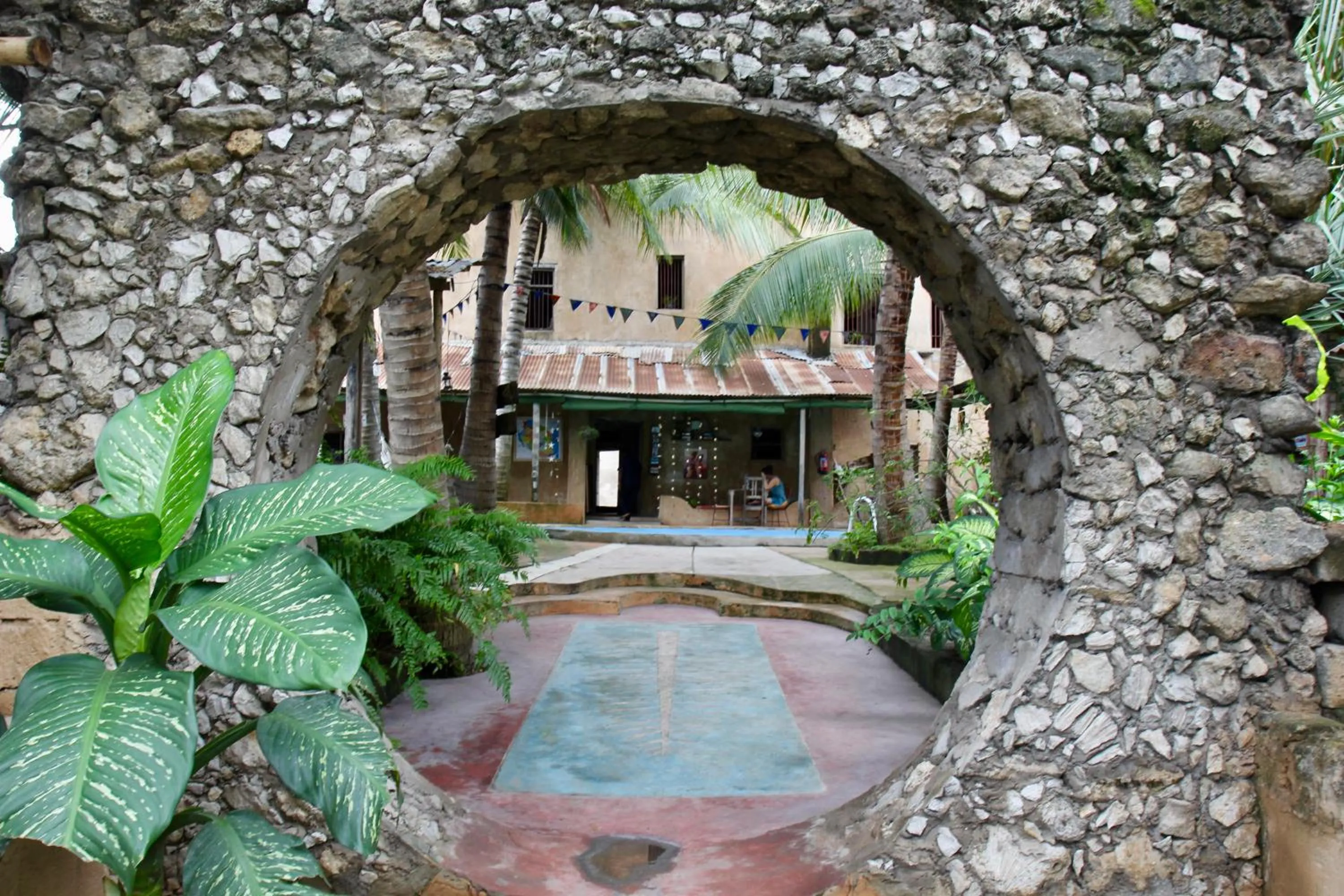 Garden in Firefly Boutique Lodge