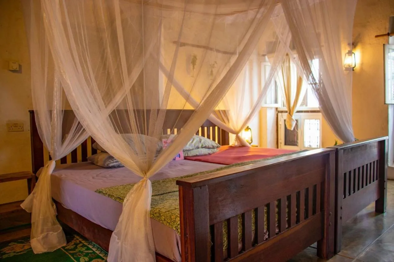 Bed in Firefly Boutique Lodge
