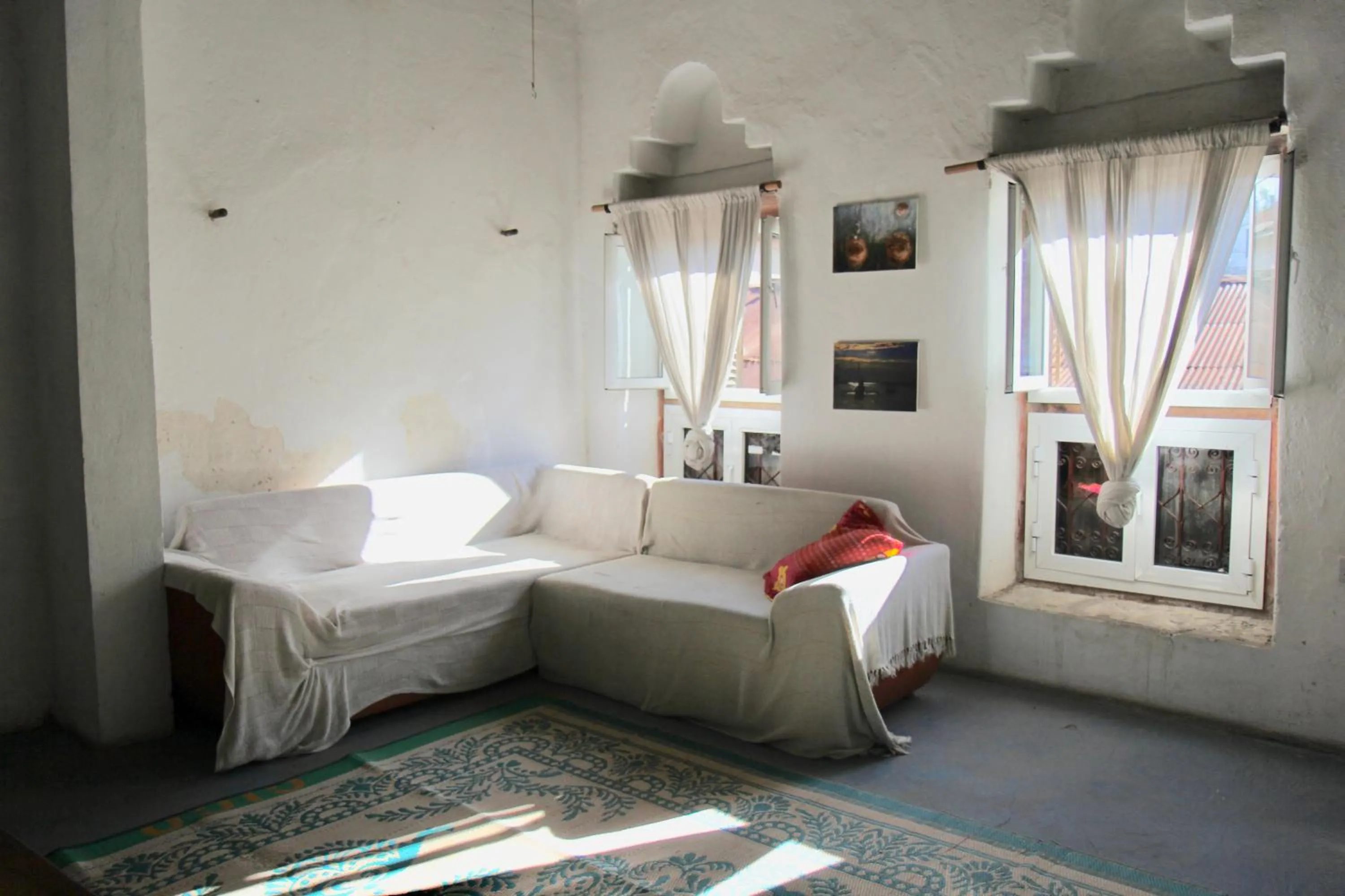 Bed in Firefly Boutique Lodge