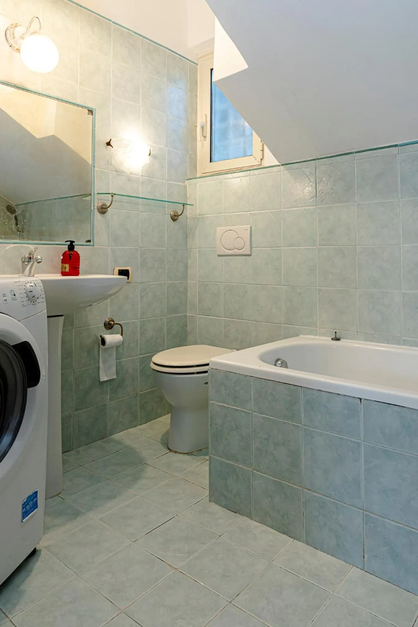 Bathroom in Villino dei Coralli