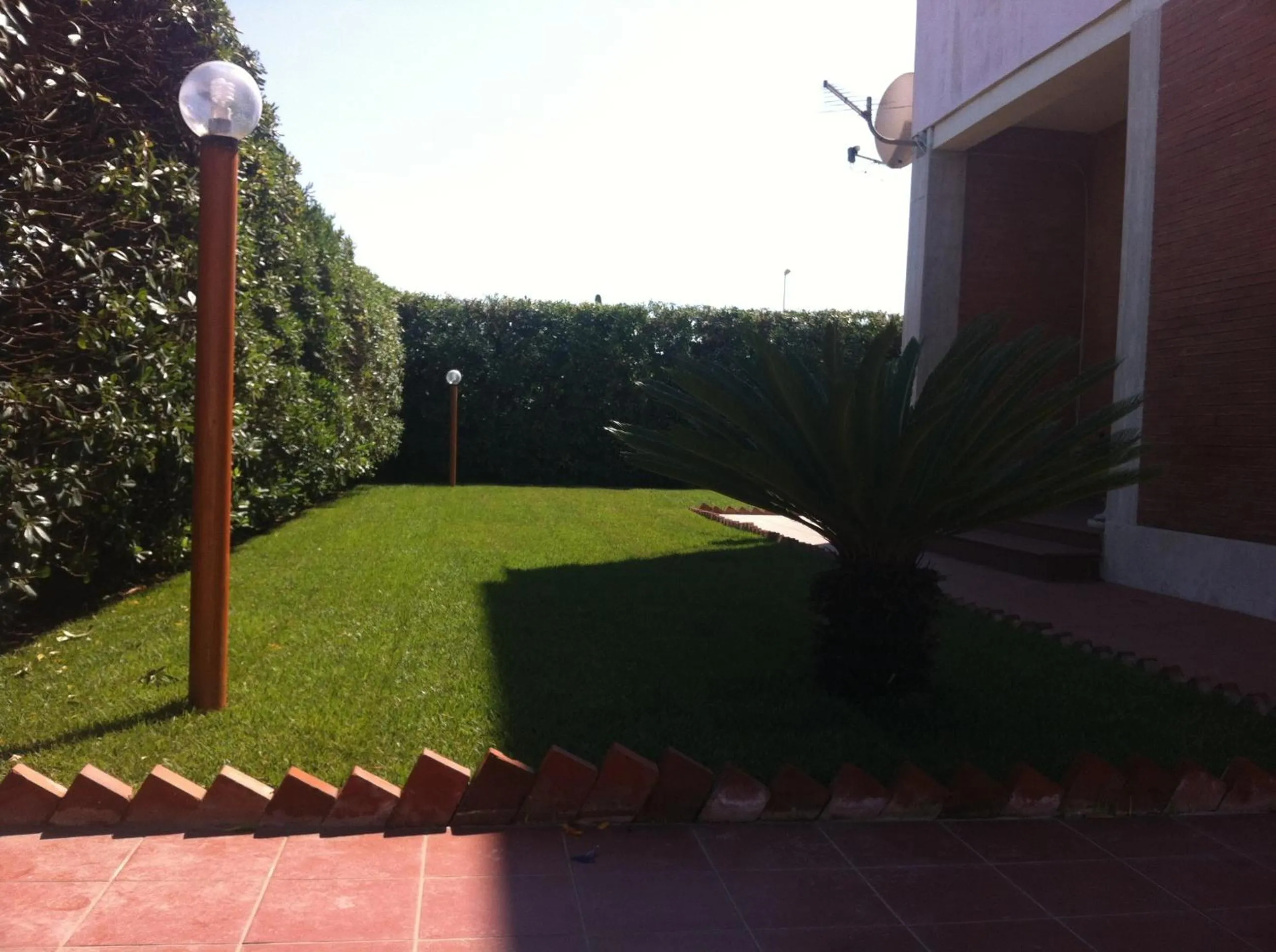Garden in Villino dei Coralli