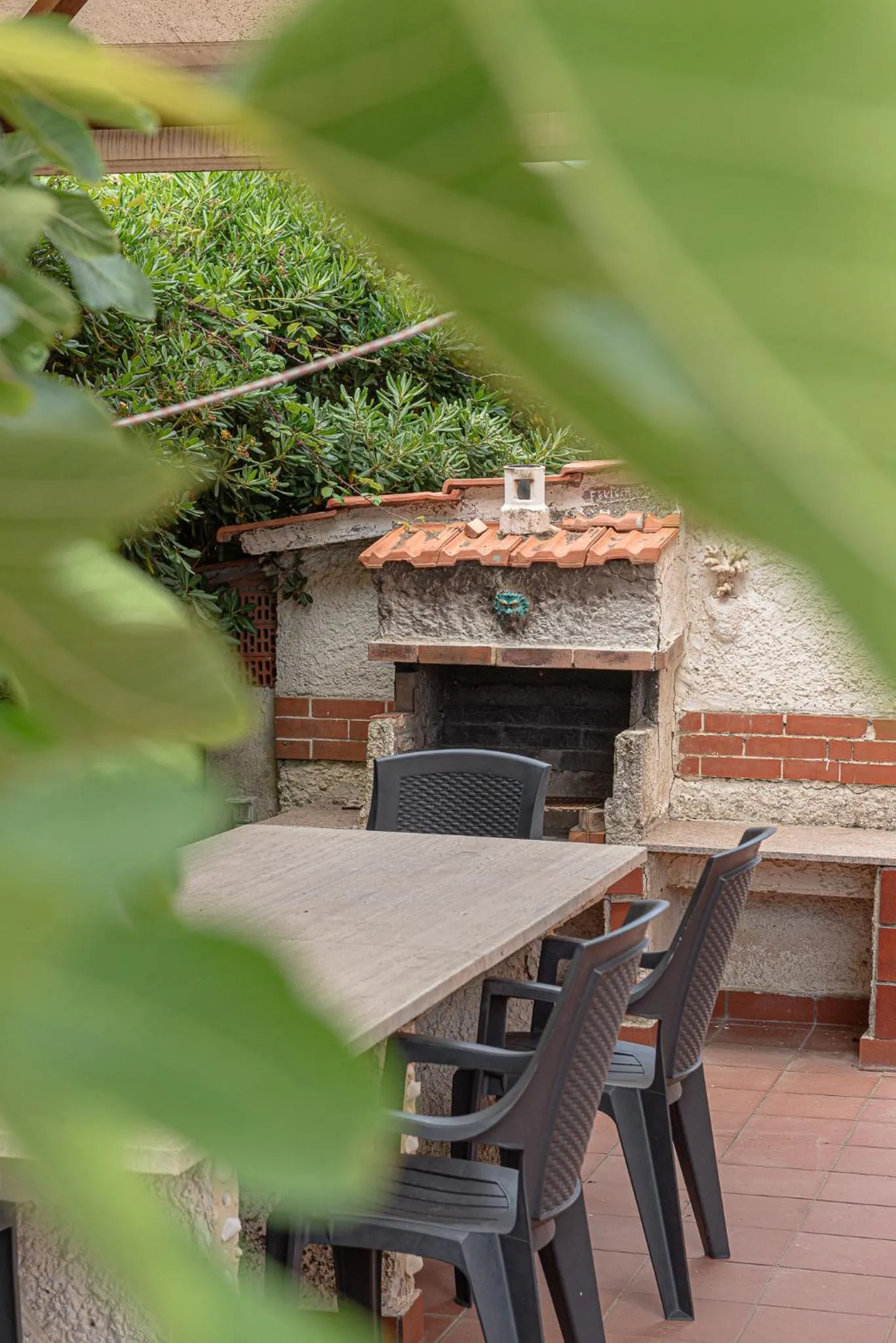 Patio in Villino dei Coralli