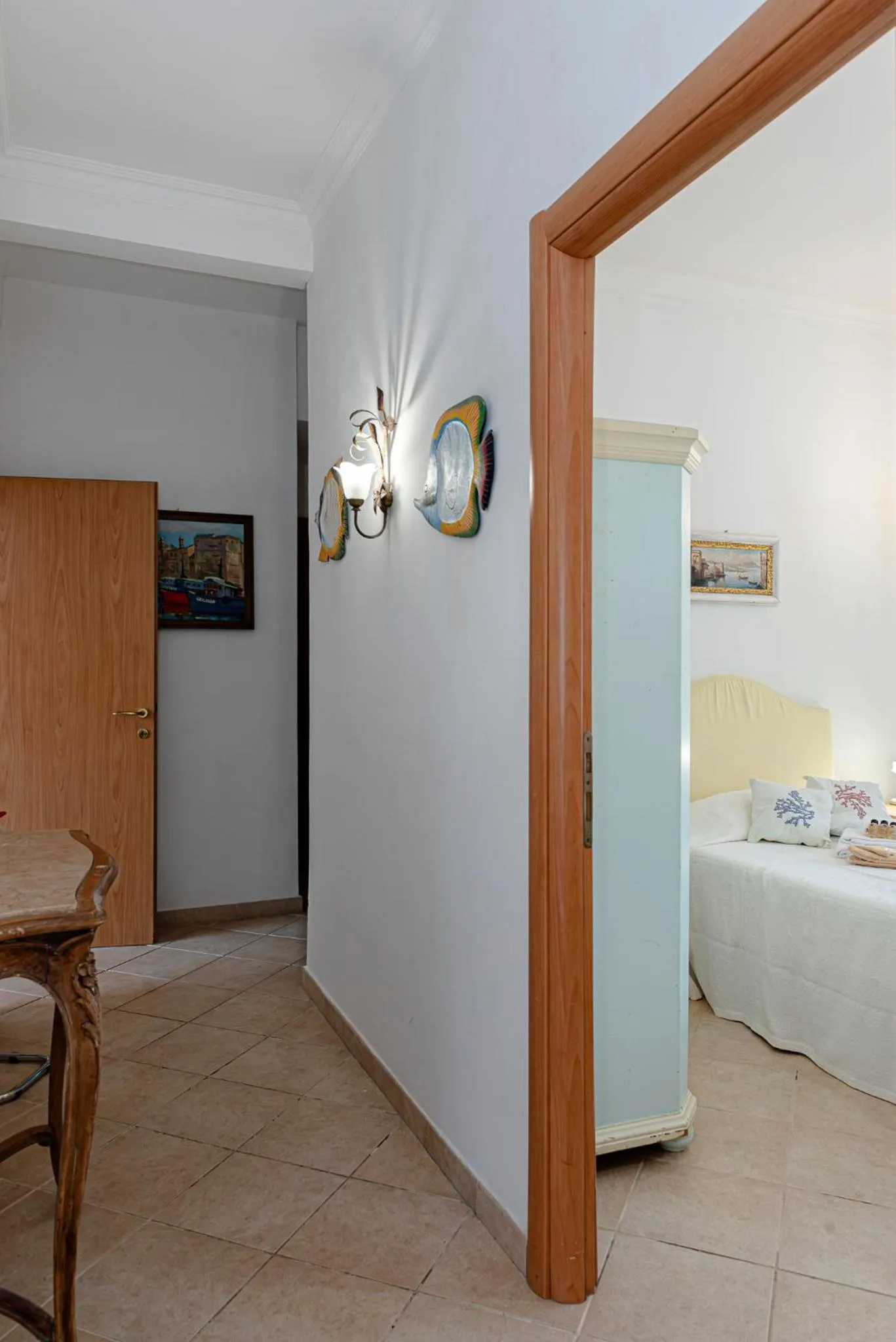 Bedroom, Bed in Villino dei Coralli