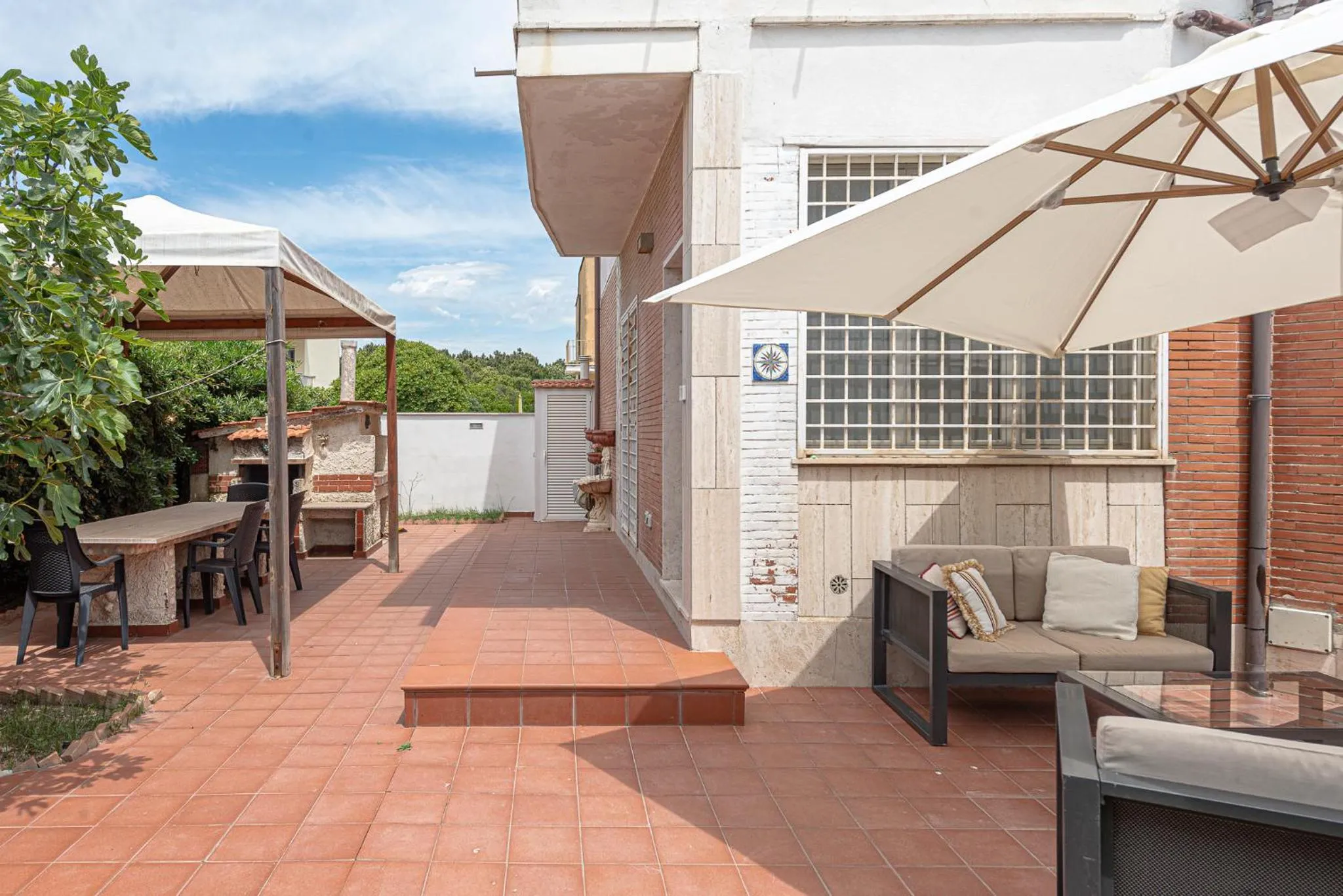 Patio in Villino dei Coralli