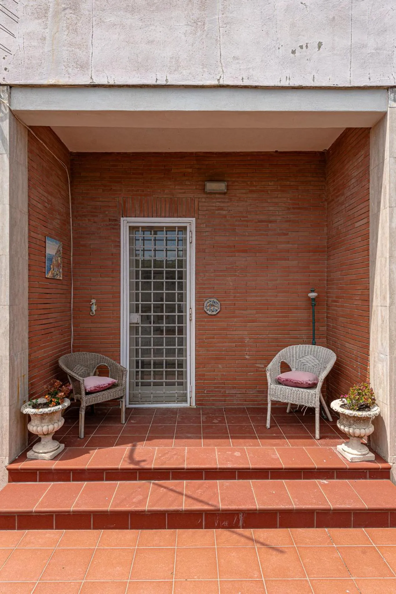 Balcony/Terrace in Villino dei Coralli
