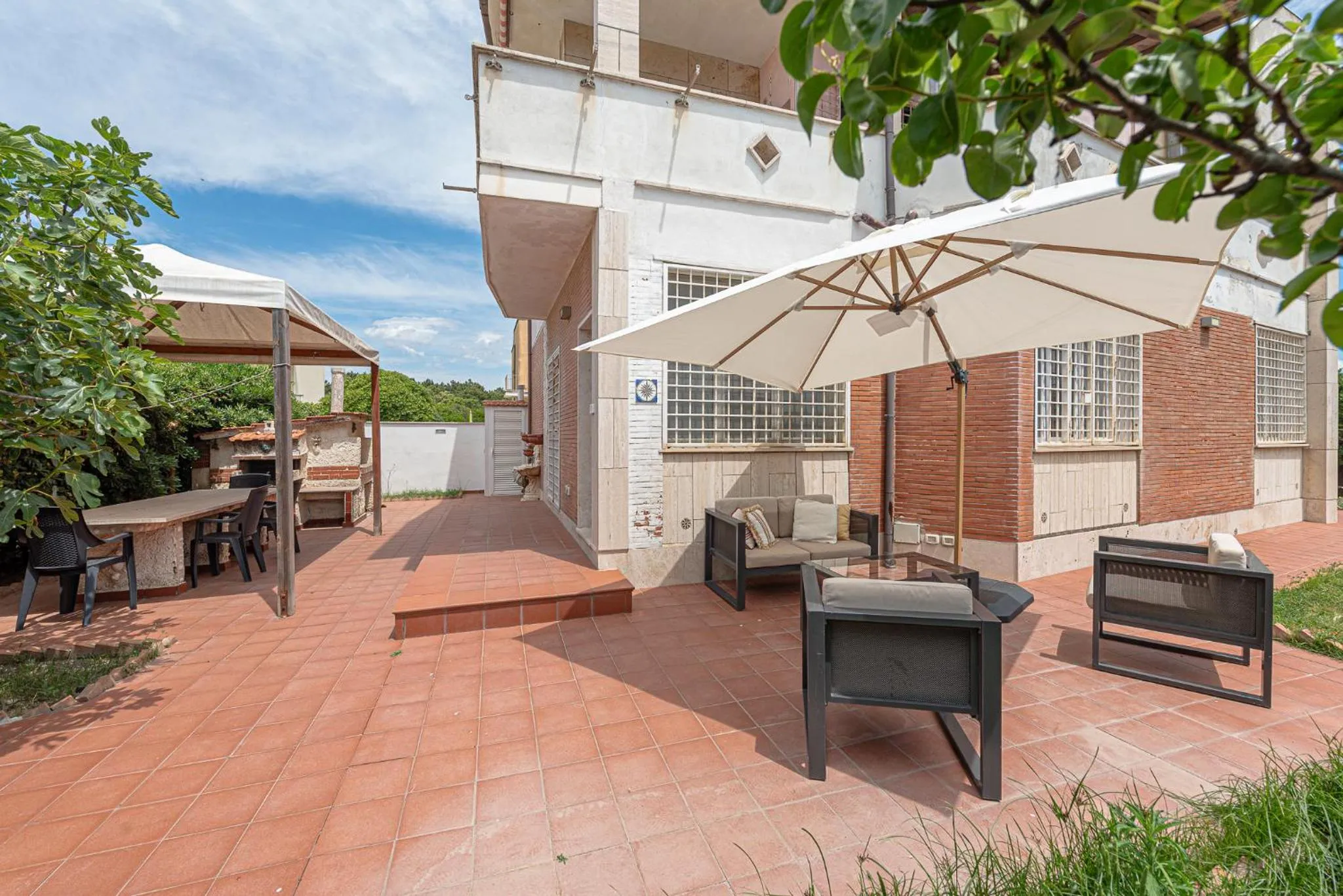 Patio in Villino dei Coralli
