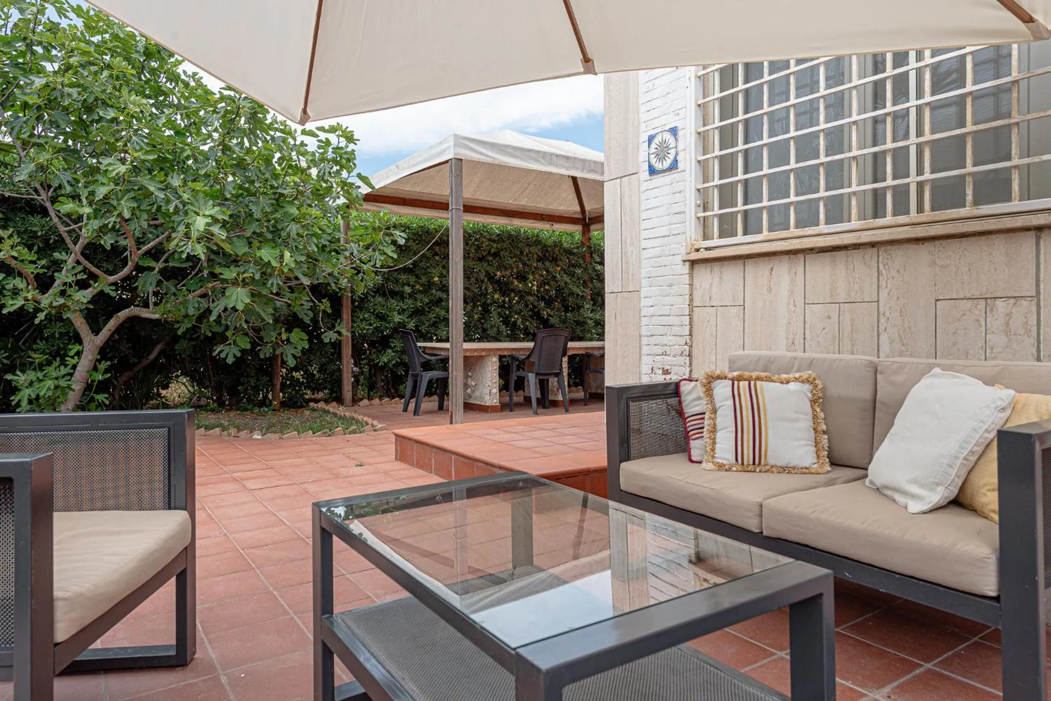 Patio in Villino dei Coralli
