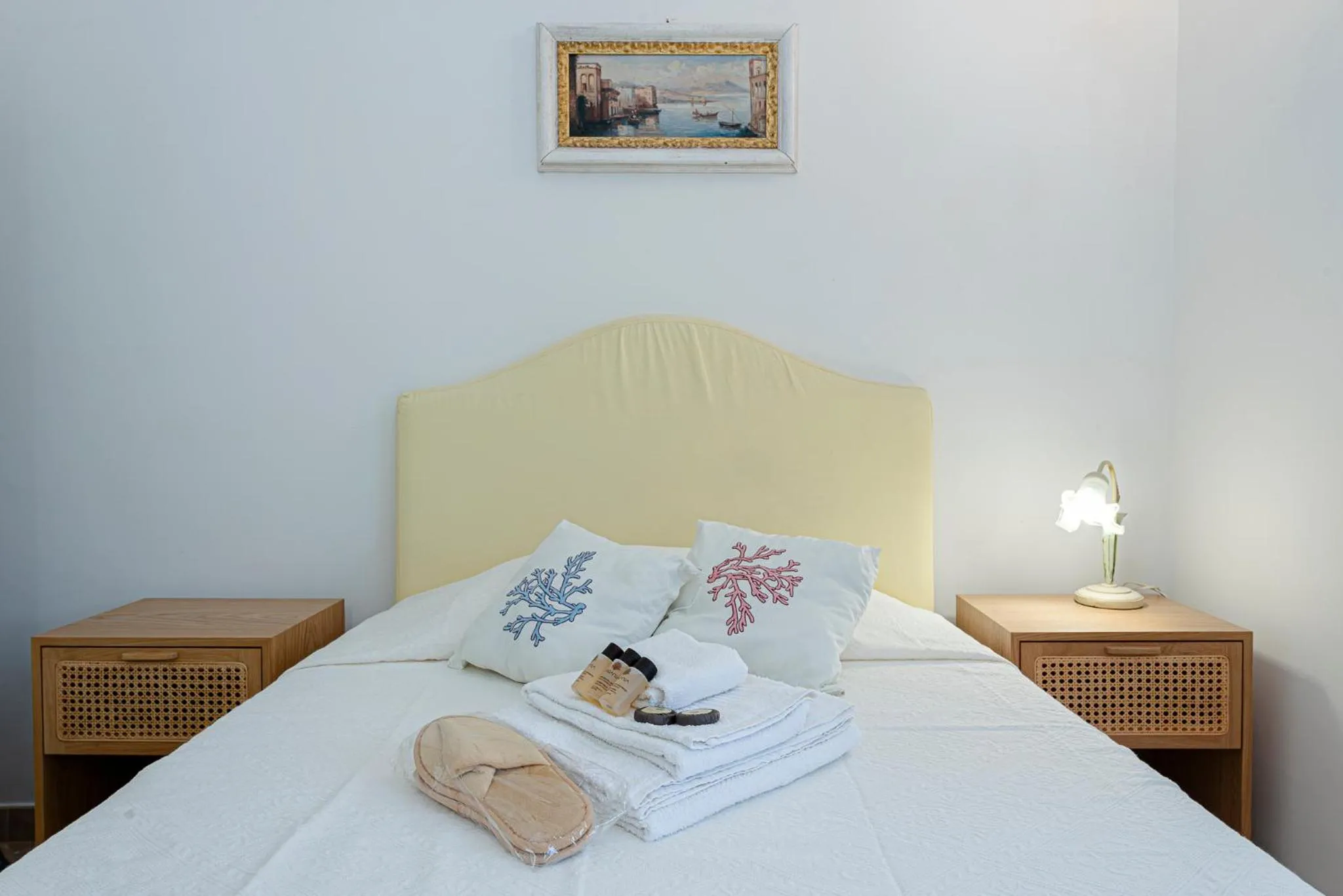 Bed in Villino dei Coralli