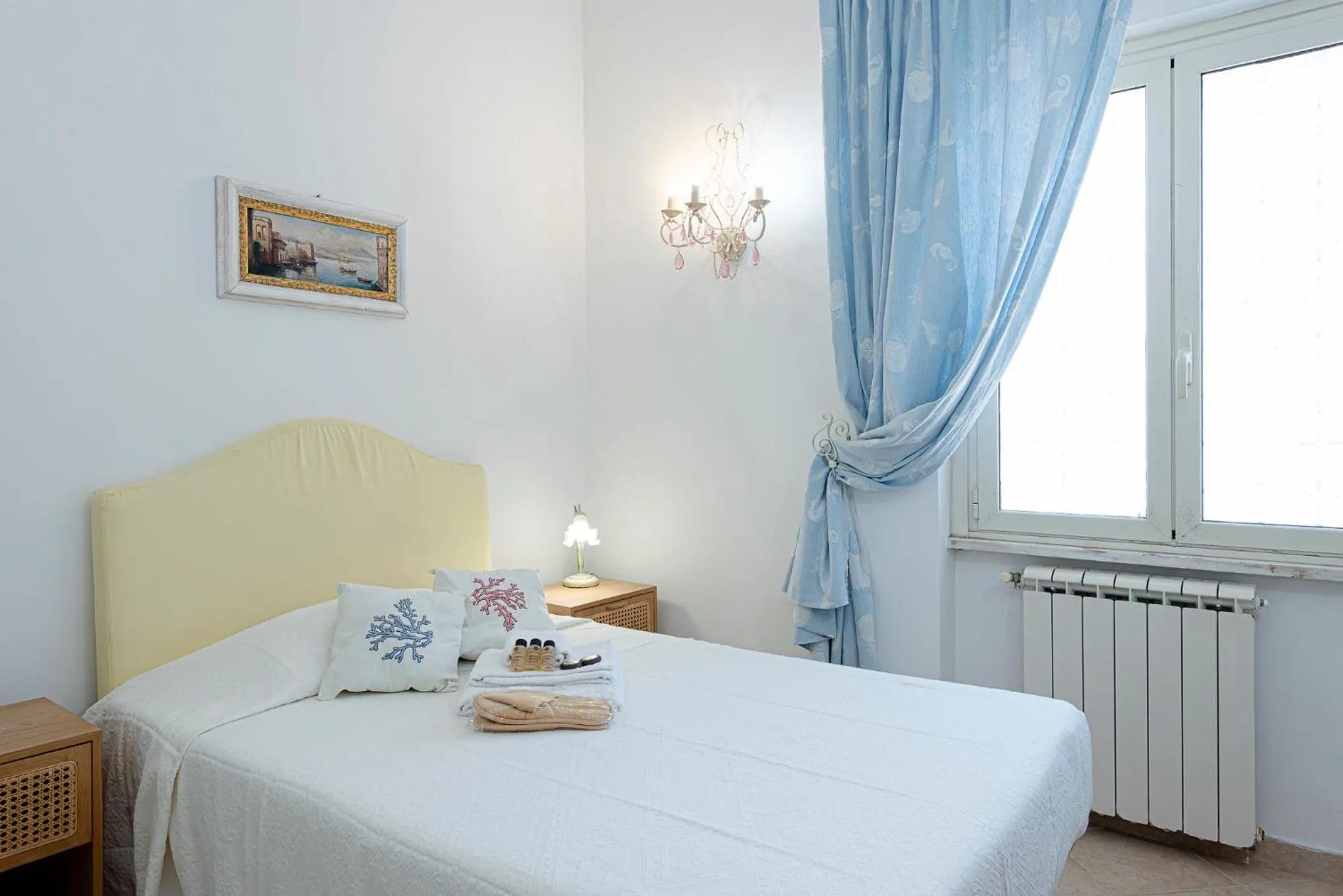 Bed in Villino dei Coralli