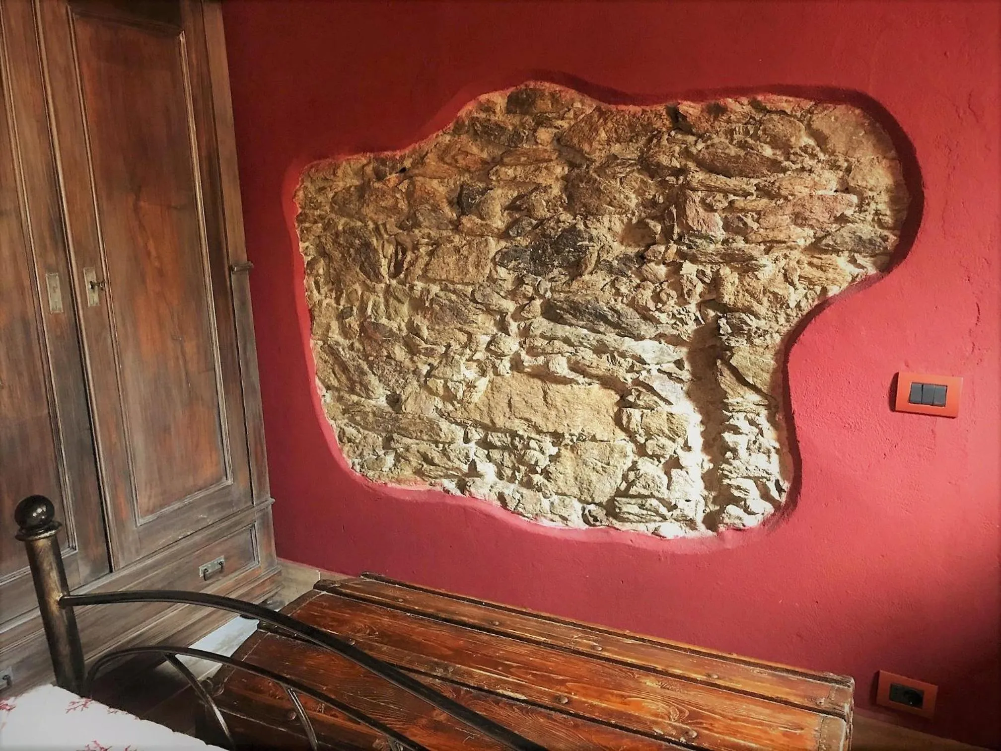 Decorative detail in Agriturismo Gocce di Luna
