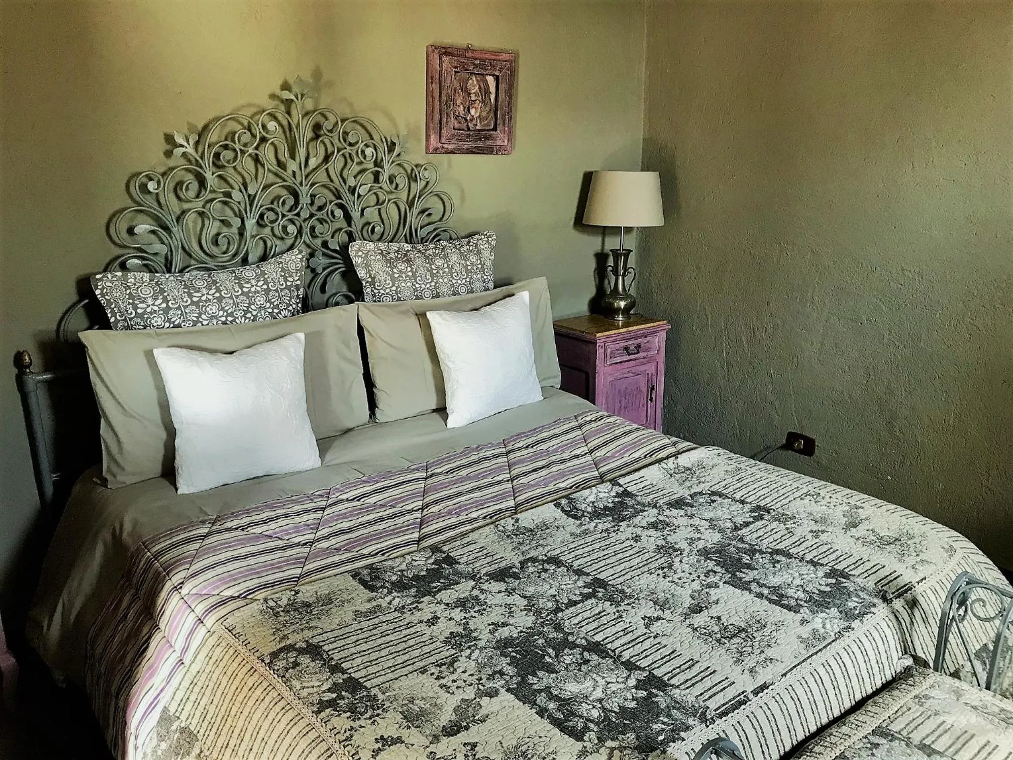 Bed in Agriturismo Gocce di Luna