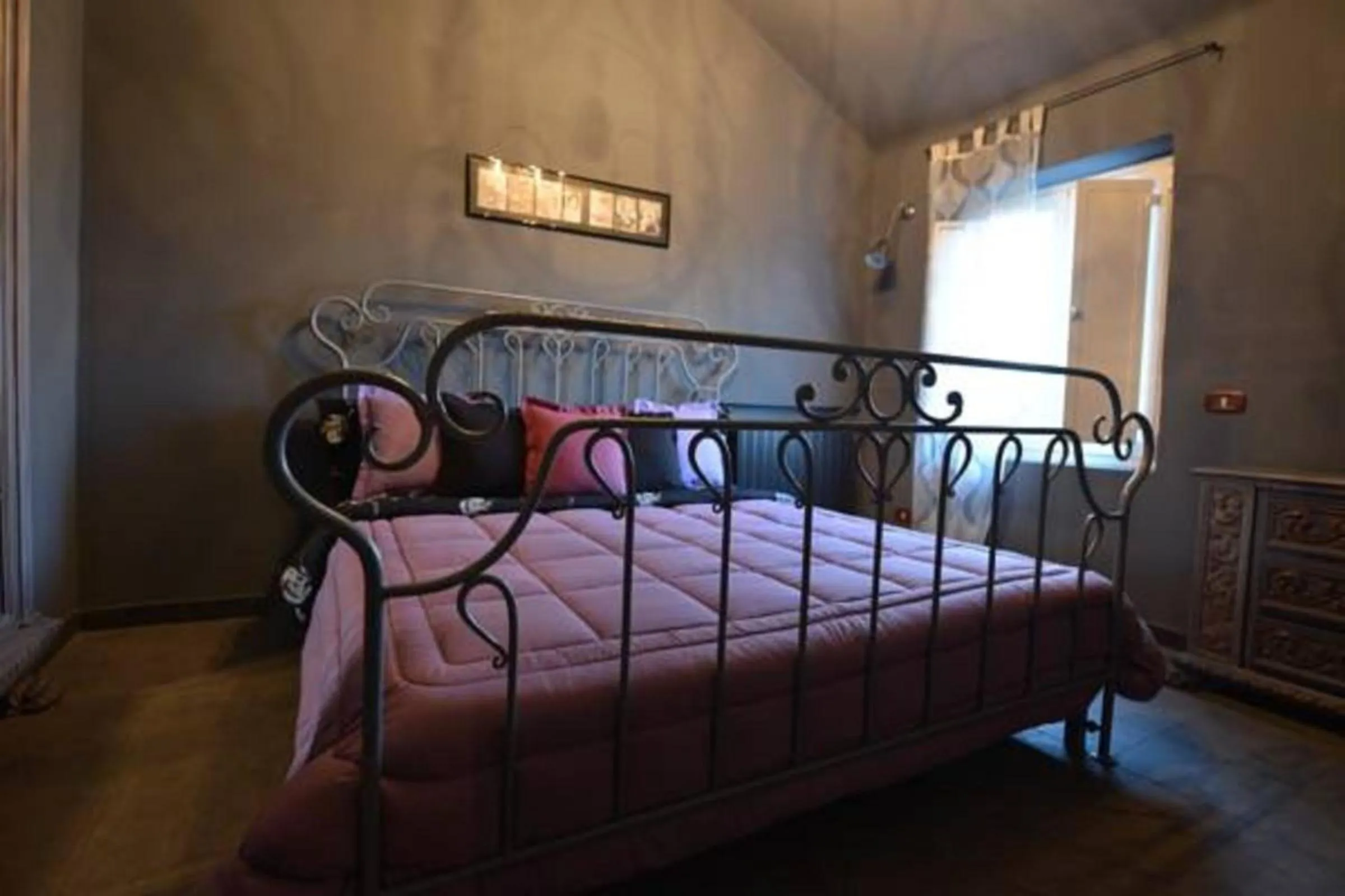 Bed in Agriturismo Gocce di Luna