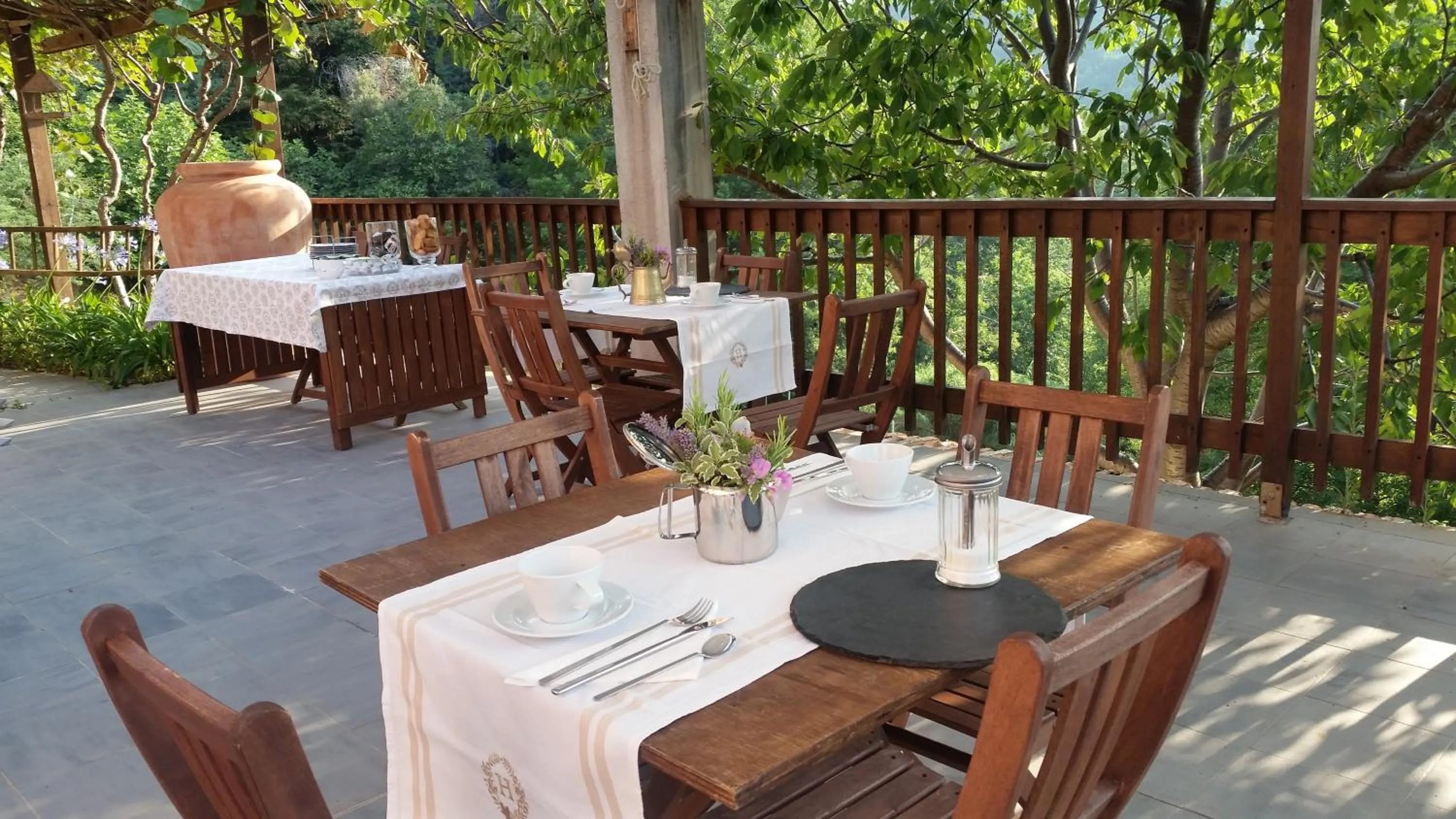 Balcony/Terrace in Agriturismo Gocce di Luna