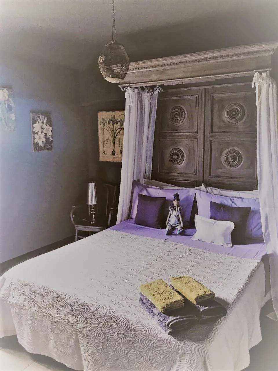 Bed in Agriturismo Gocce di Luna