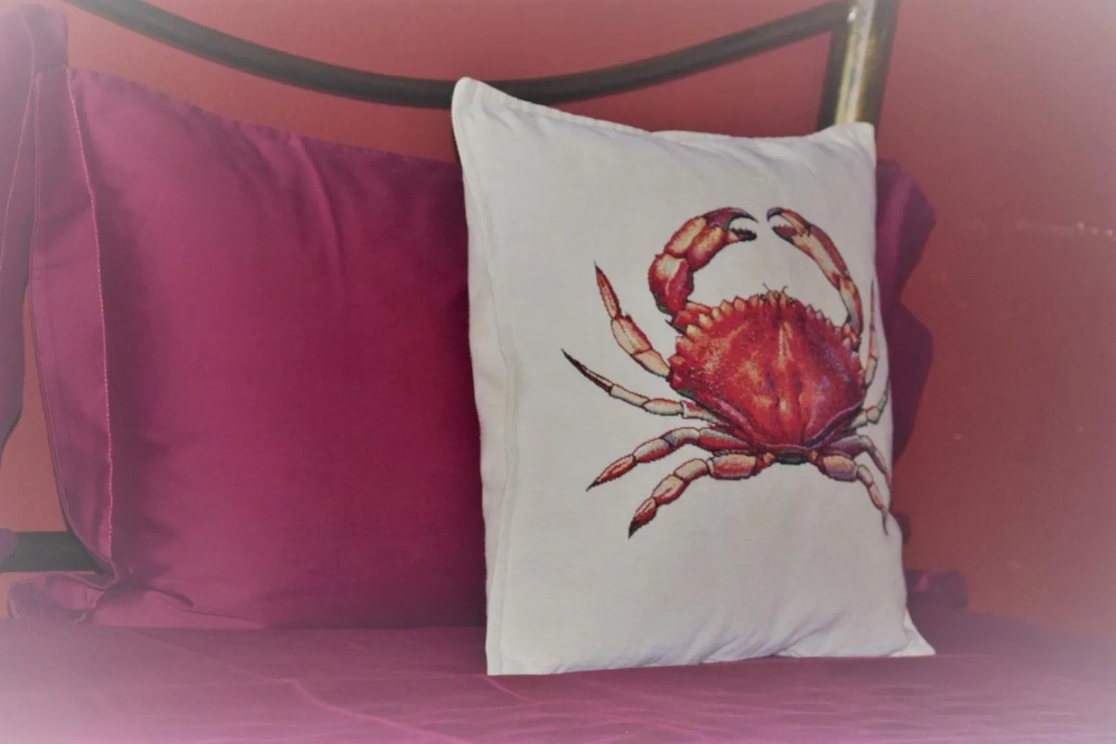 Decorative detail, Bed in Agriturismo Gocce di Luna