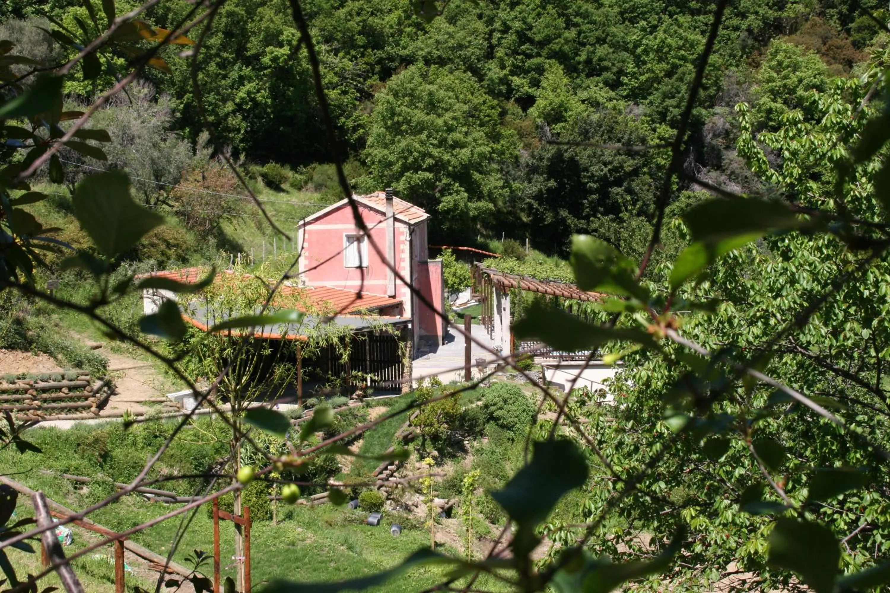 Property building in Agriturismo Gocce di Luna