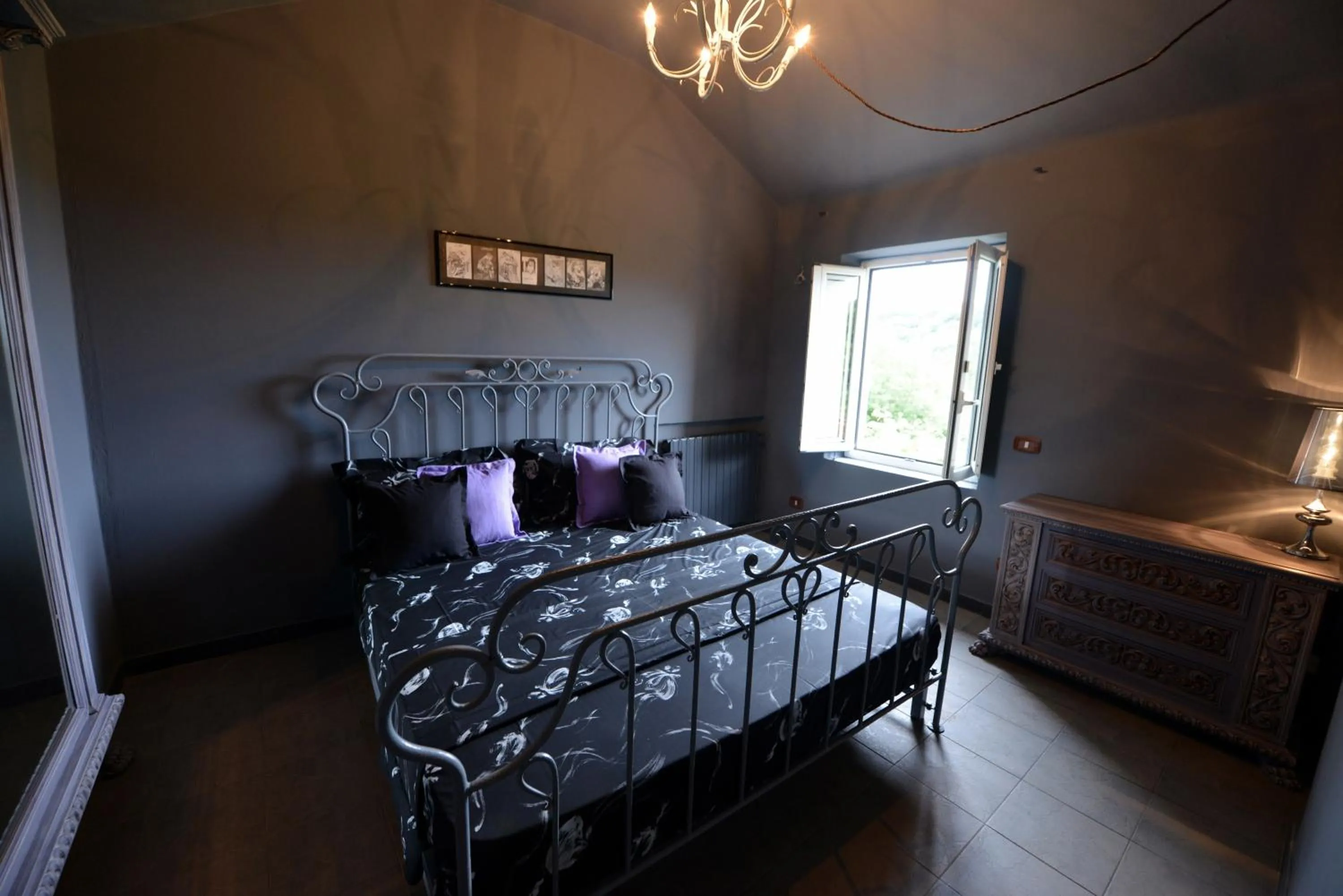Bed in Agriturismo Gocce di Luna