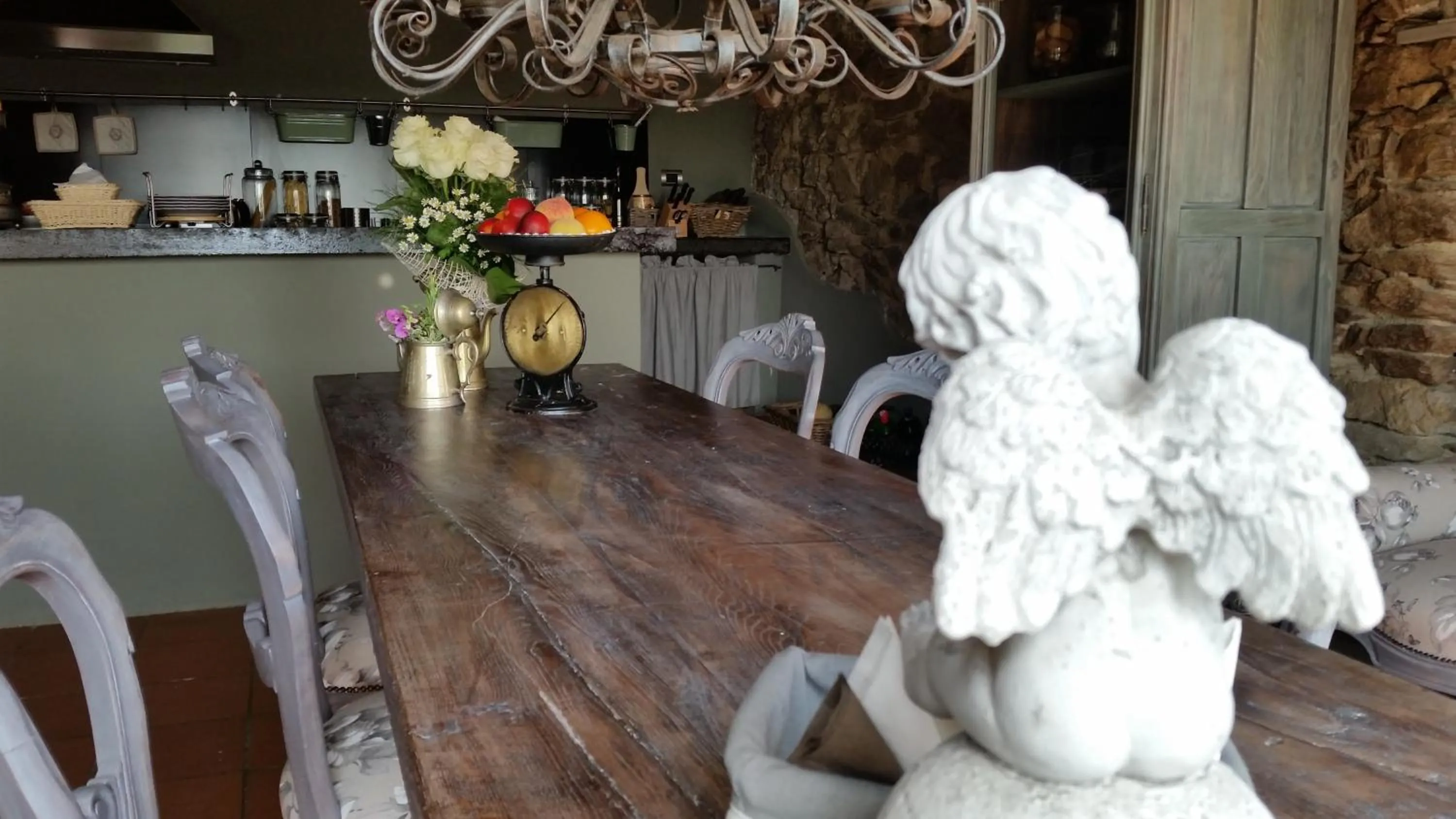 Lounge or bar in Agriturismo Gocce di Luna