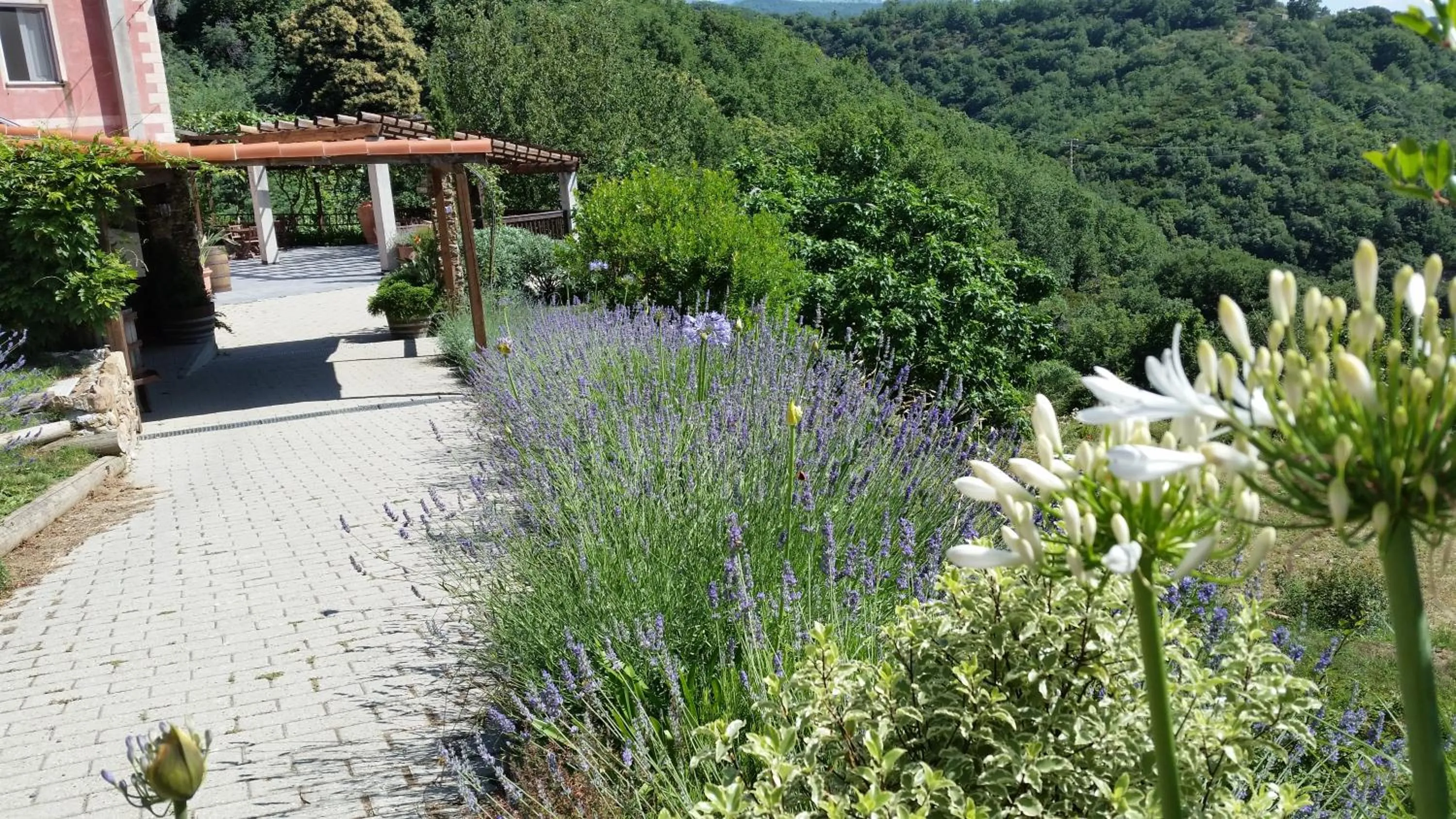 Patio in Agriturismo Gocce di Luna