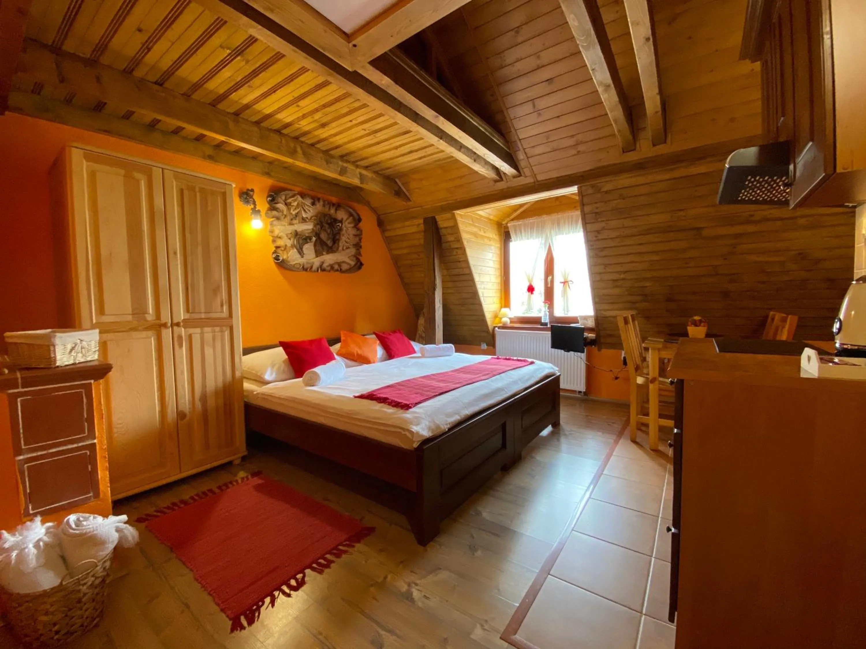 Deluxe Room in Vila Viktoria