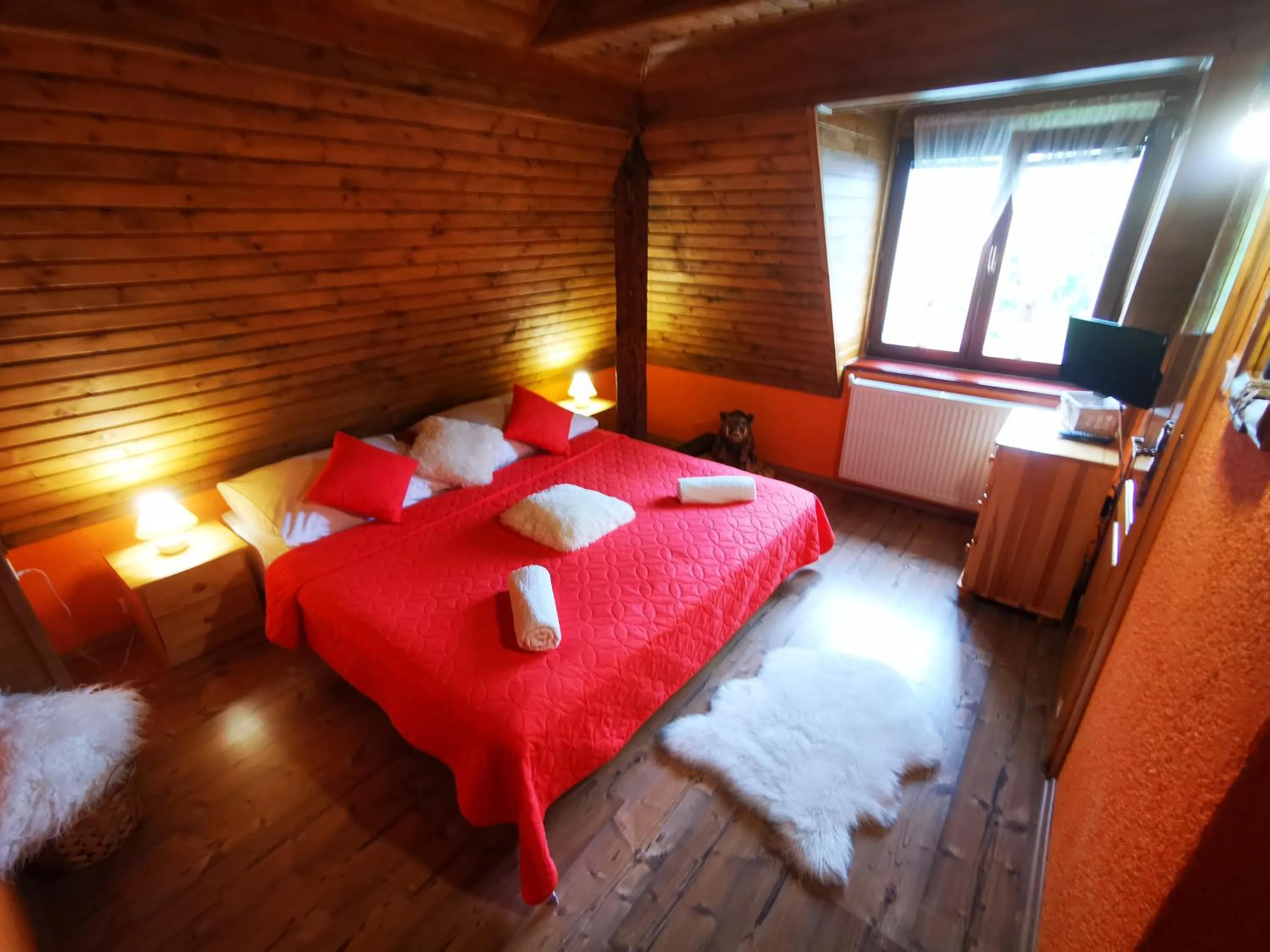 Economy Double Room in Vila Viktoria