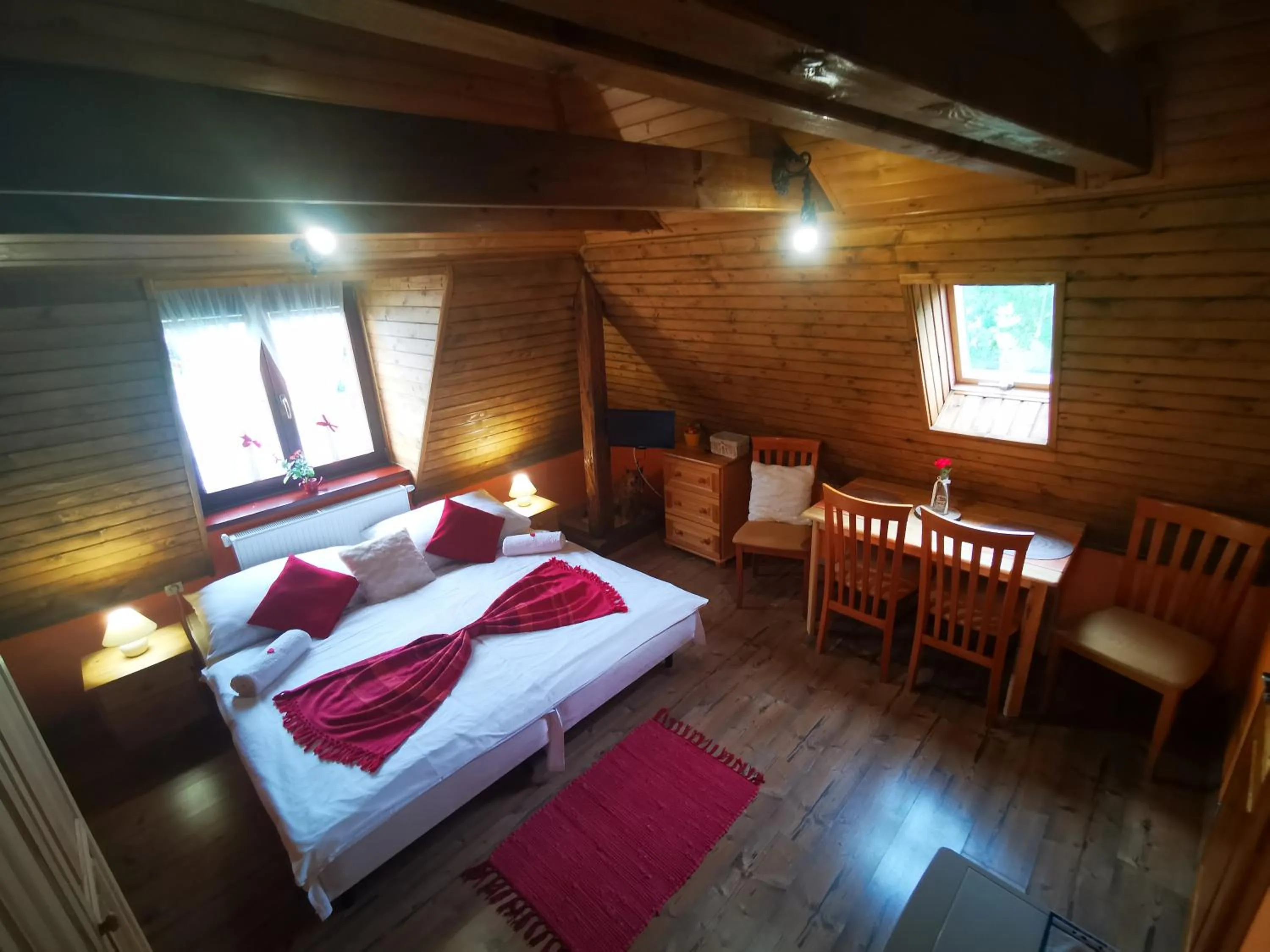 Family Room with Mountain View in Vila Viktoria