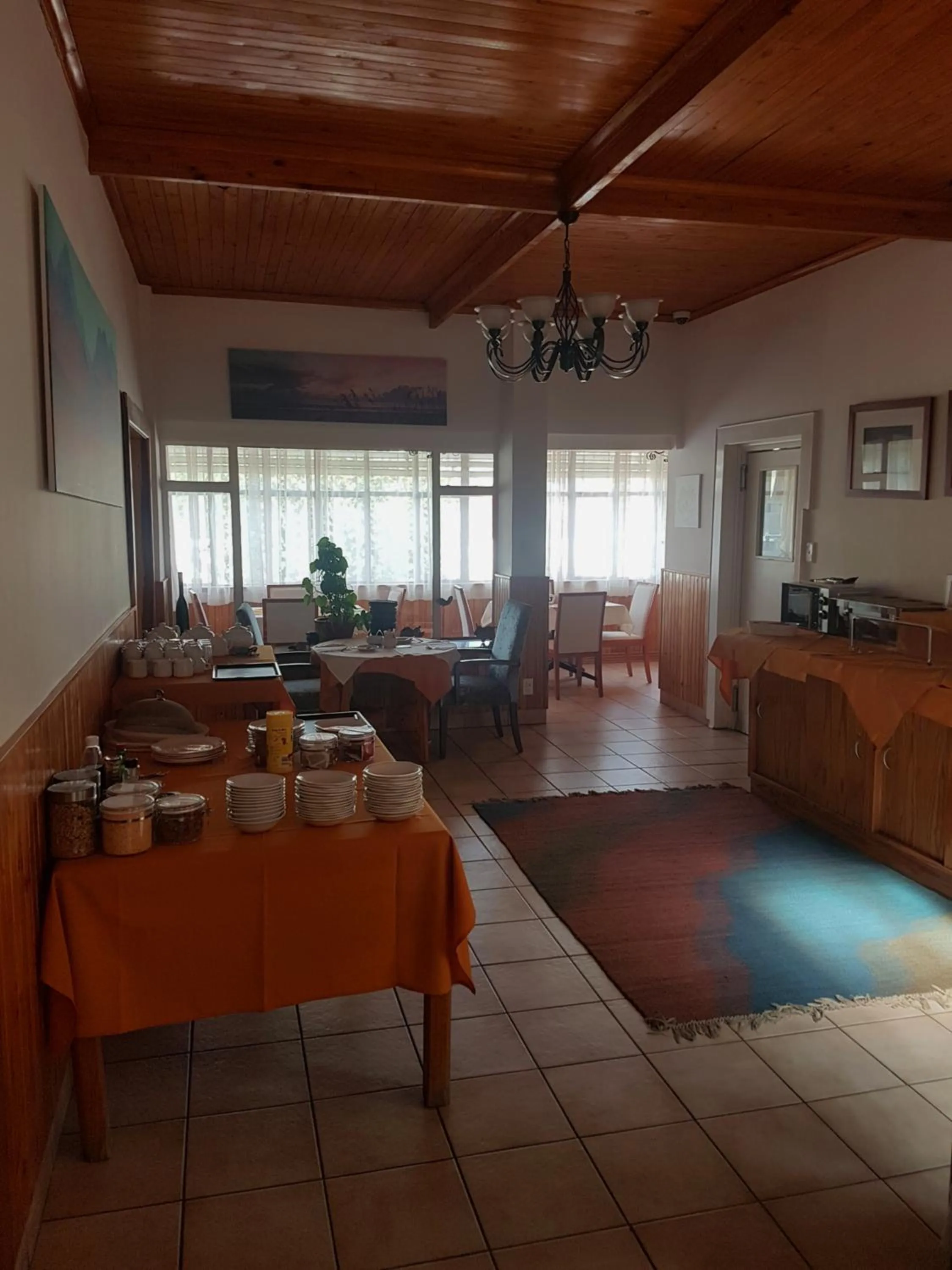 Restaurant/places to eat in Hotel Pension Steiner